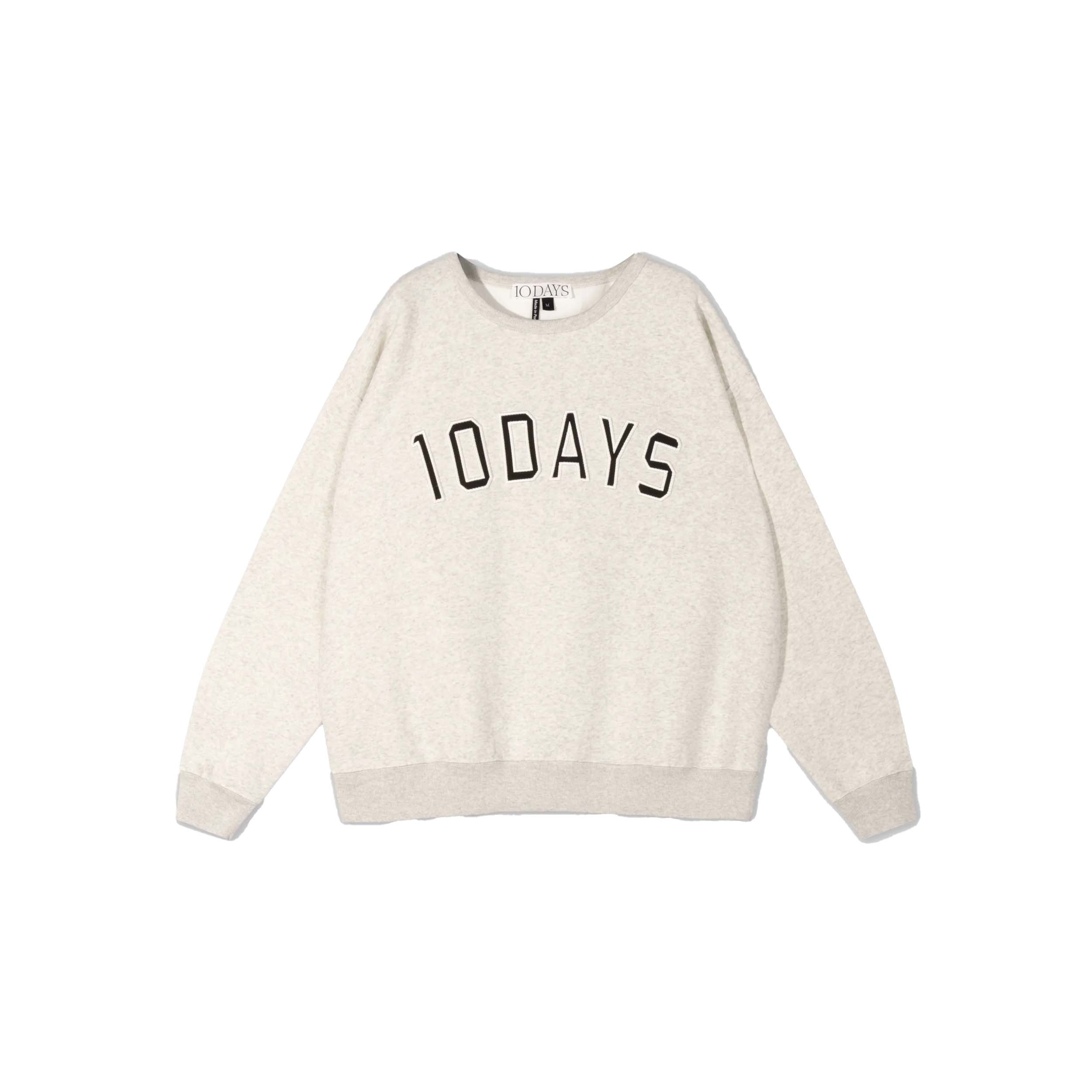 10DAYS 20-806-5204 Trui Statement Soft White Melee