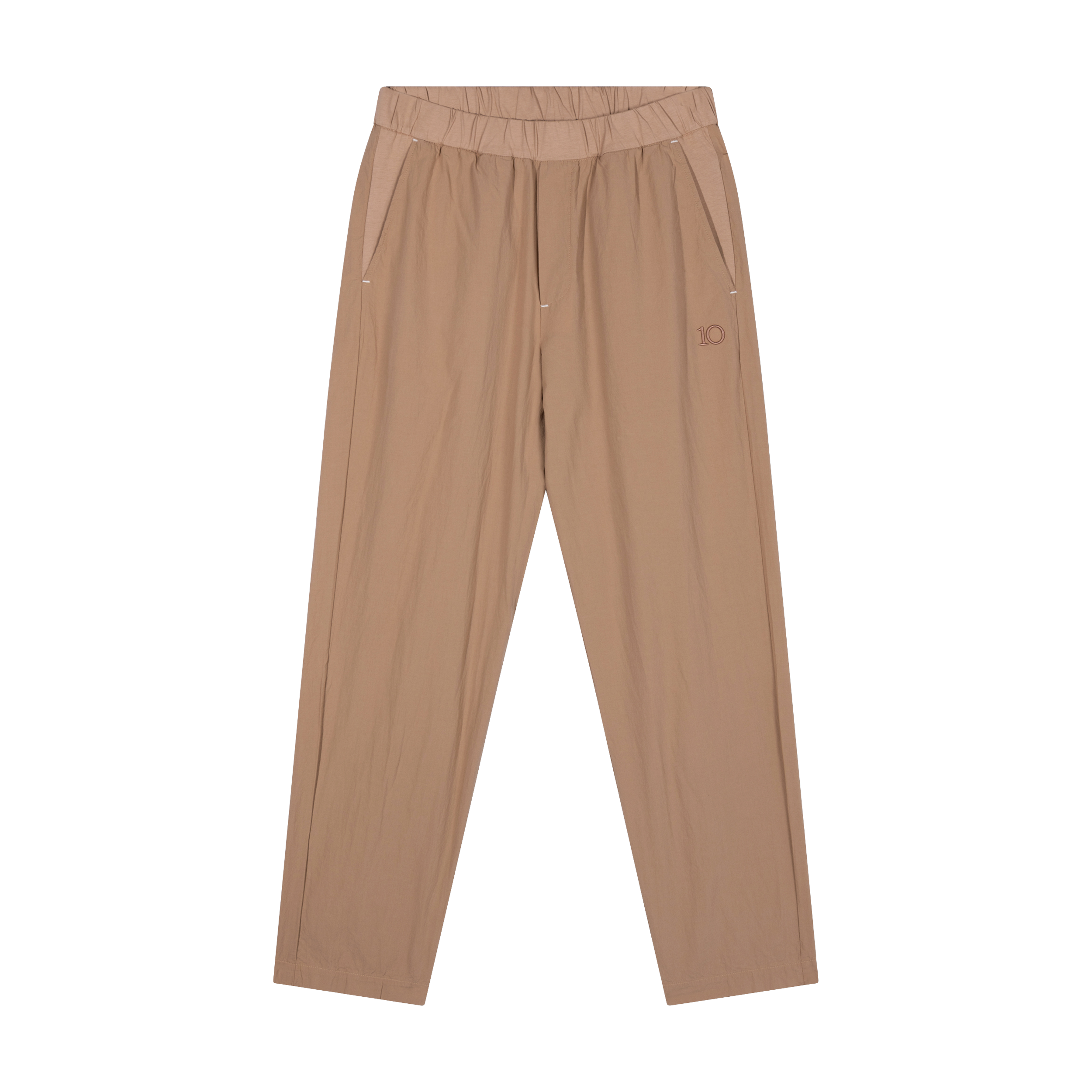 10DAYS 20-032-6203 Broek Woven Jogger Light Fudge