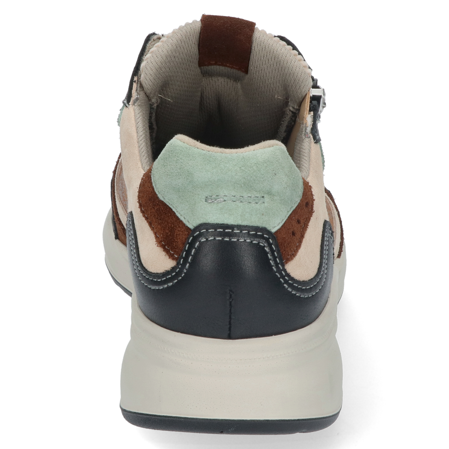 Durea 6295 Sneaker Zwart/Vacchetta H