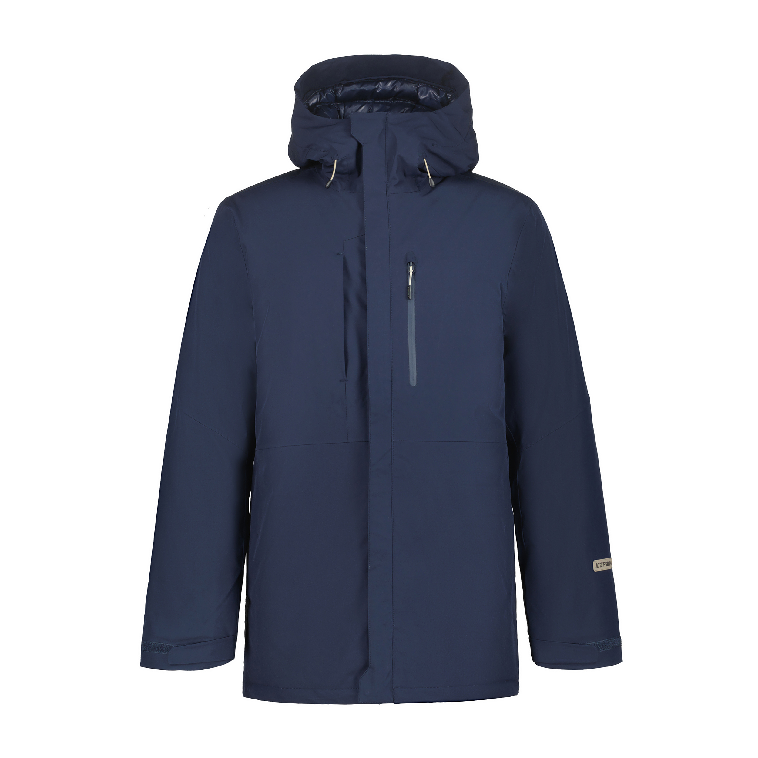 Icepeak 56008 Jas Bakerhill Donkerblauw