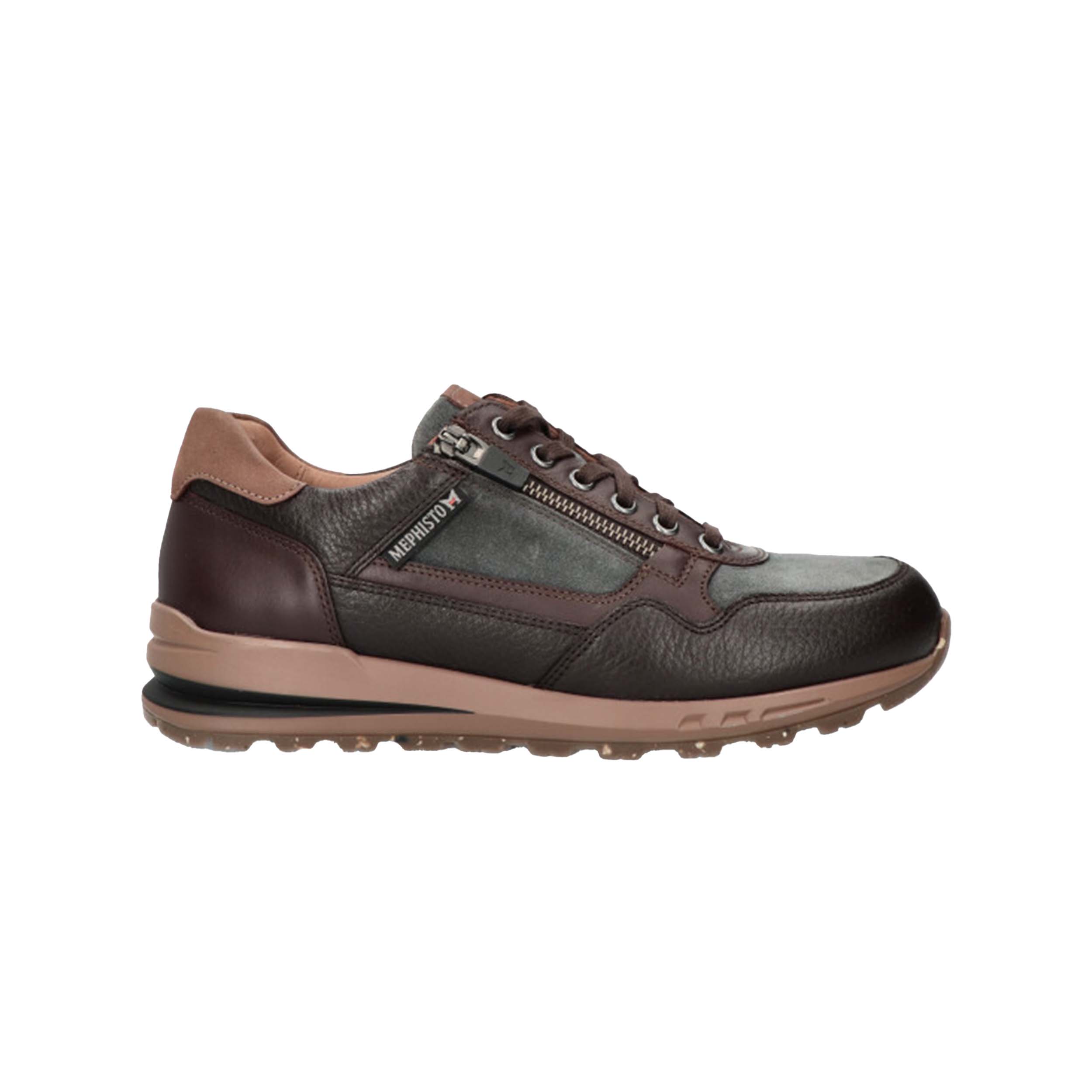 Mephisto 4284 Sneaker Bradley Dark Brown G