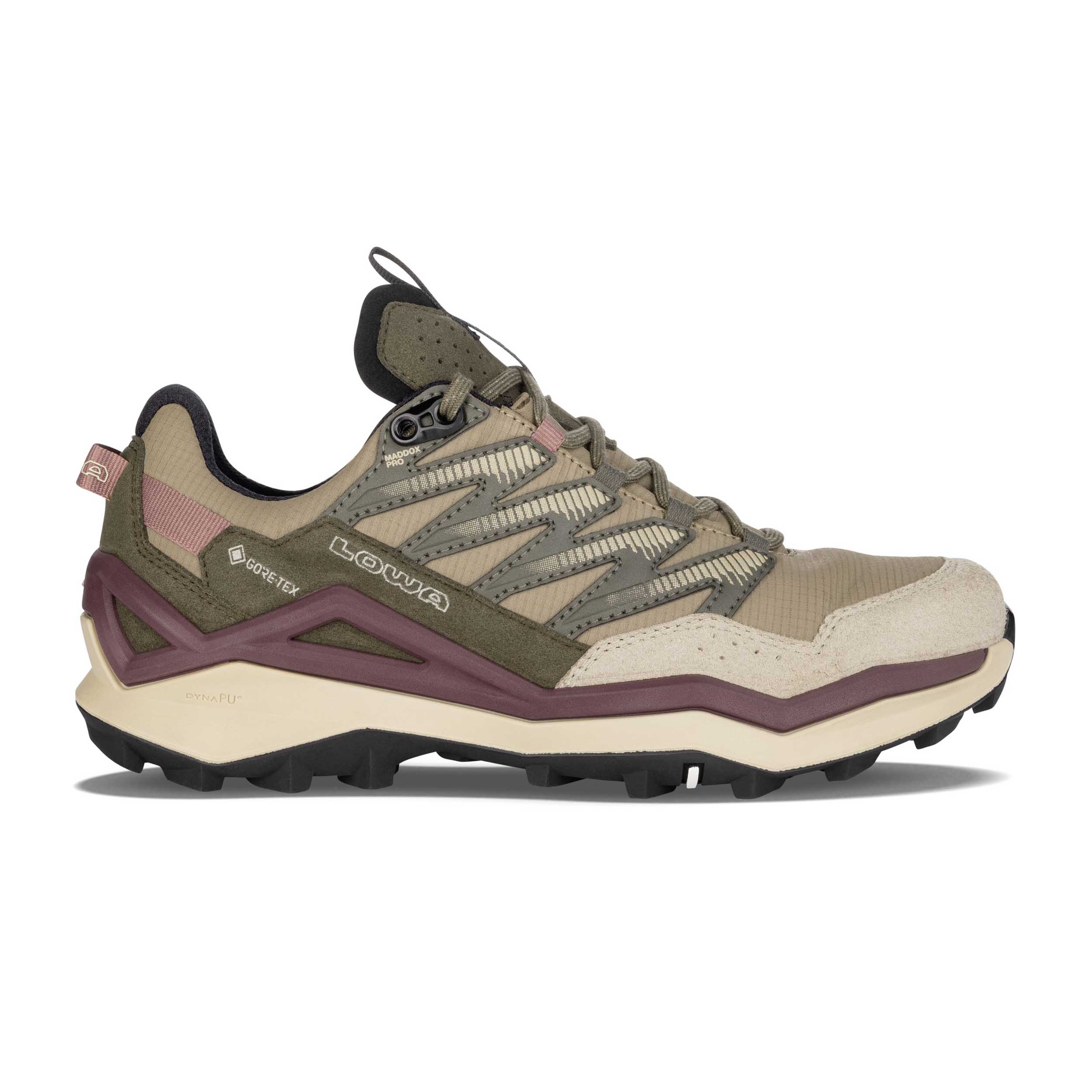 Lowa 321630 Maddox Pro GTX Lo Ws Desert/Oldrose