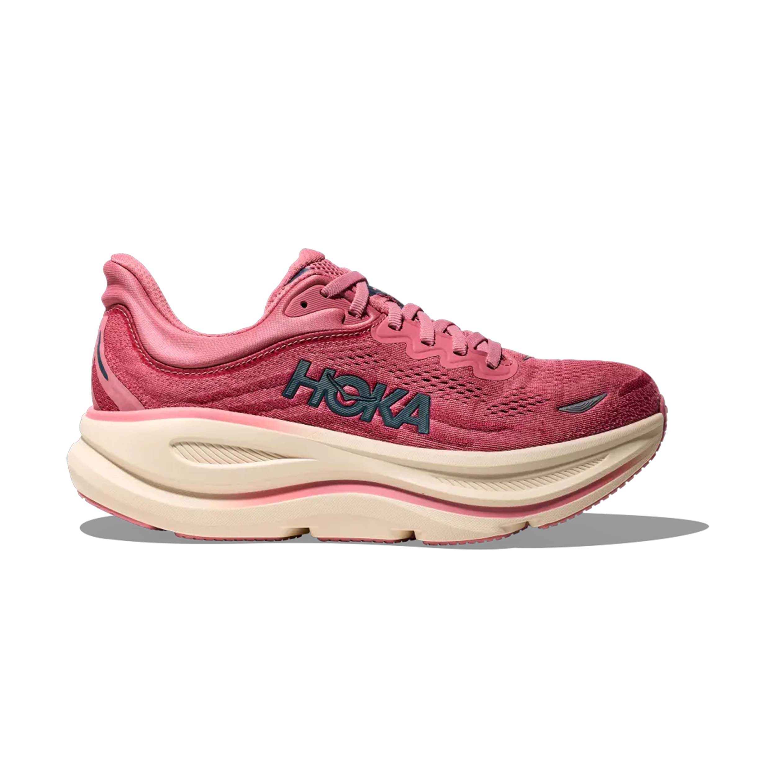 Hoka 1162012 Bondi 9 Women Lingonberry/Cranberry