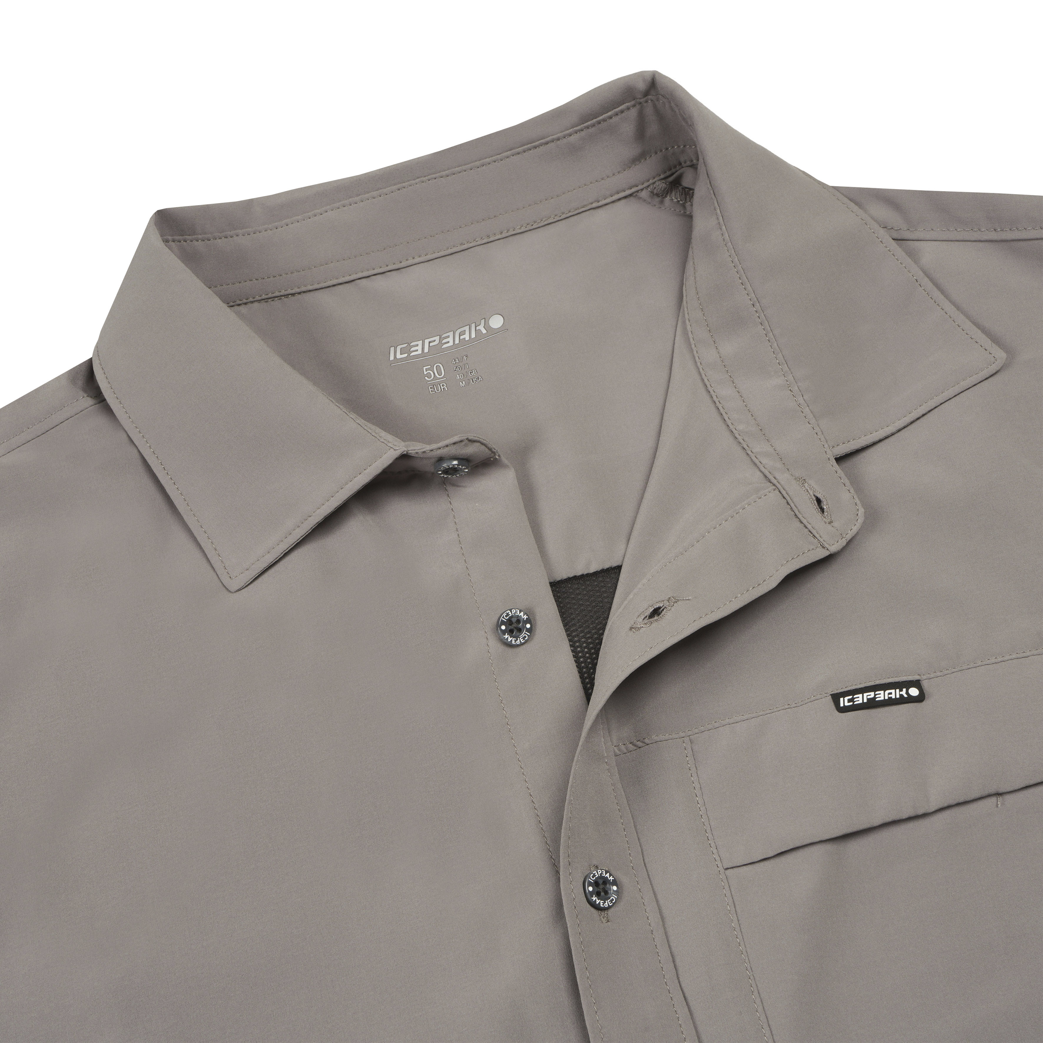 Icepeak 57674 Blouse Burns Grijs