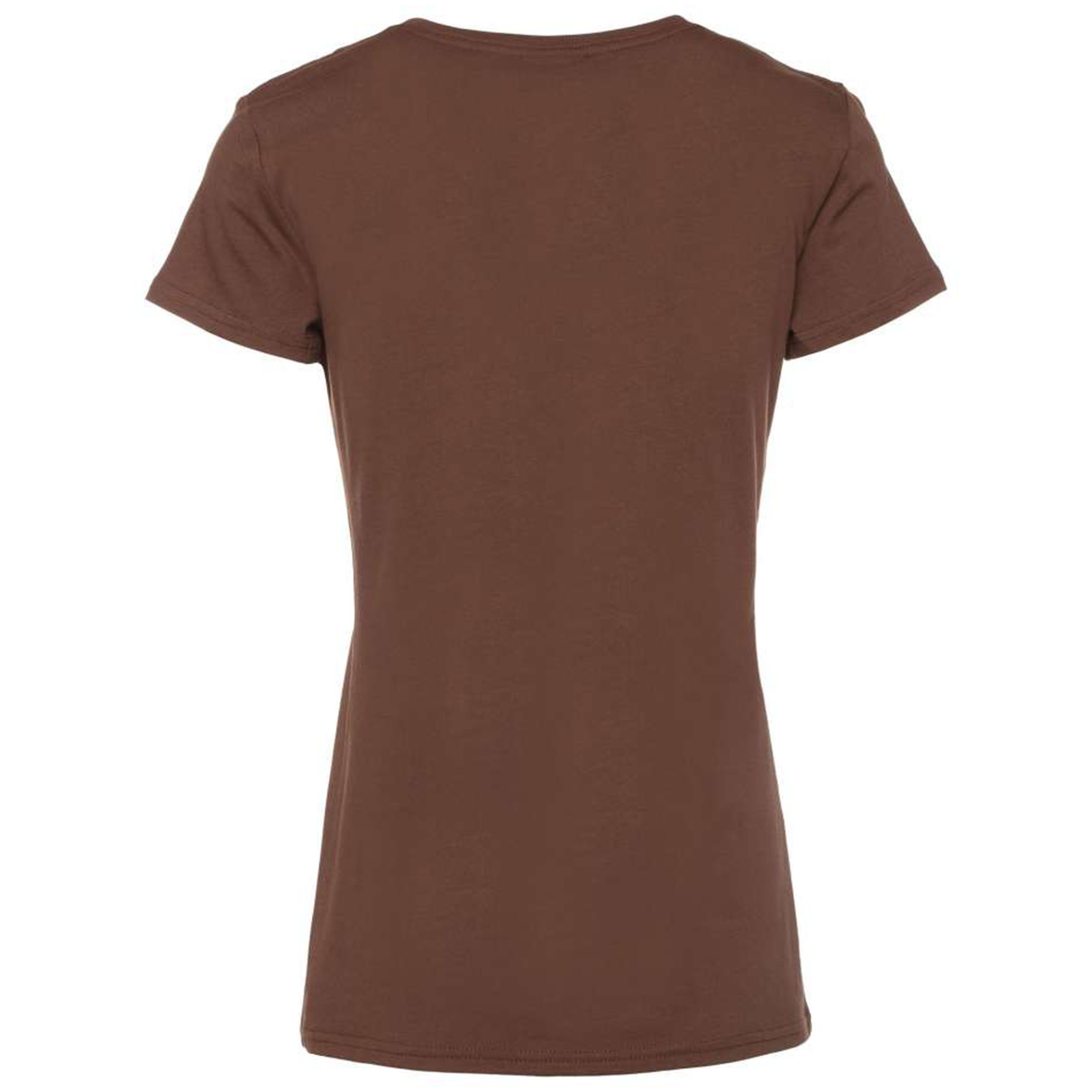 St. Pauli SP021802 Shirt Totenkopf Dames Bruin 