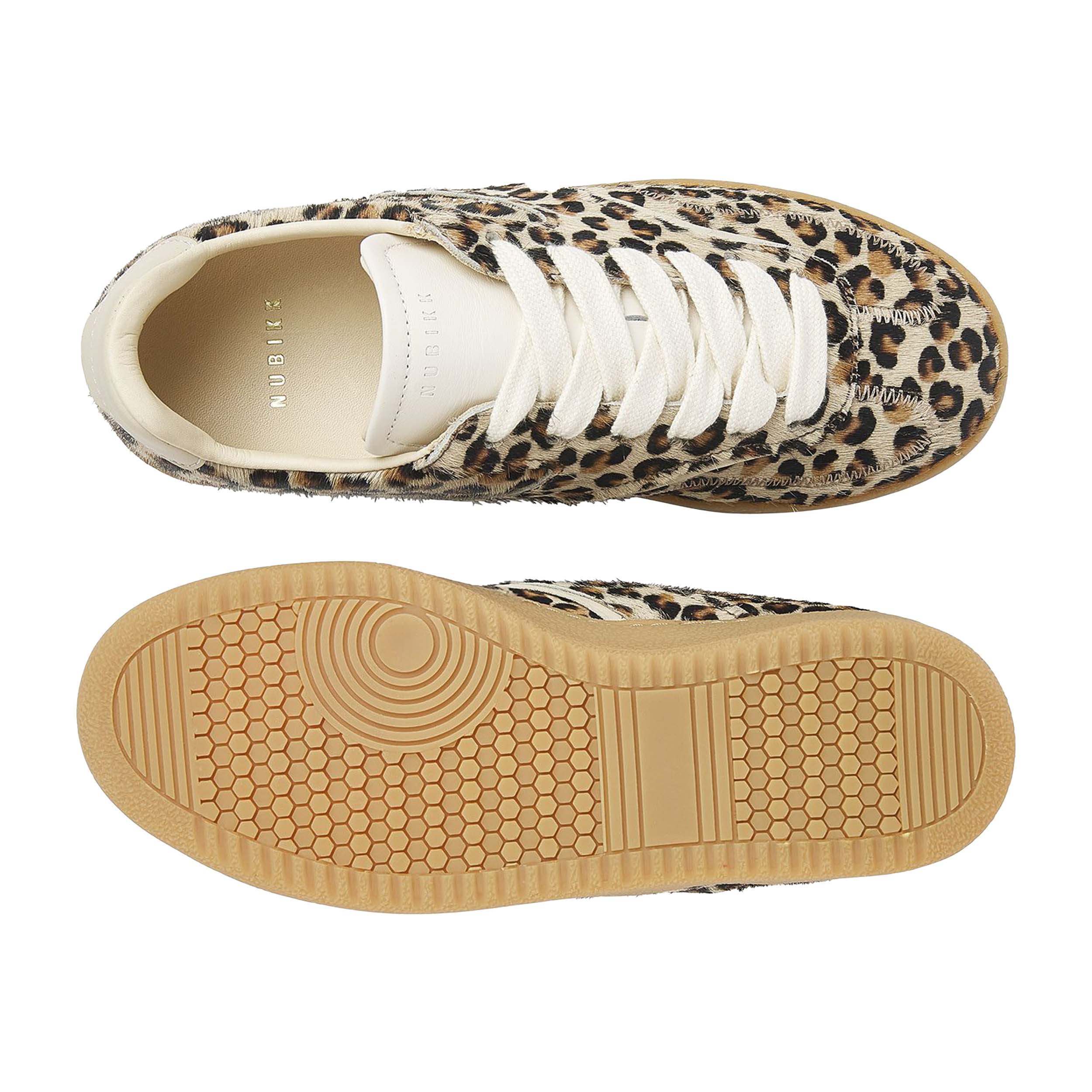 Nubikk 21079601 Sneaker Ray Owen Studs Leopard Pony