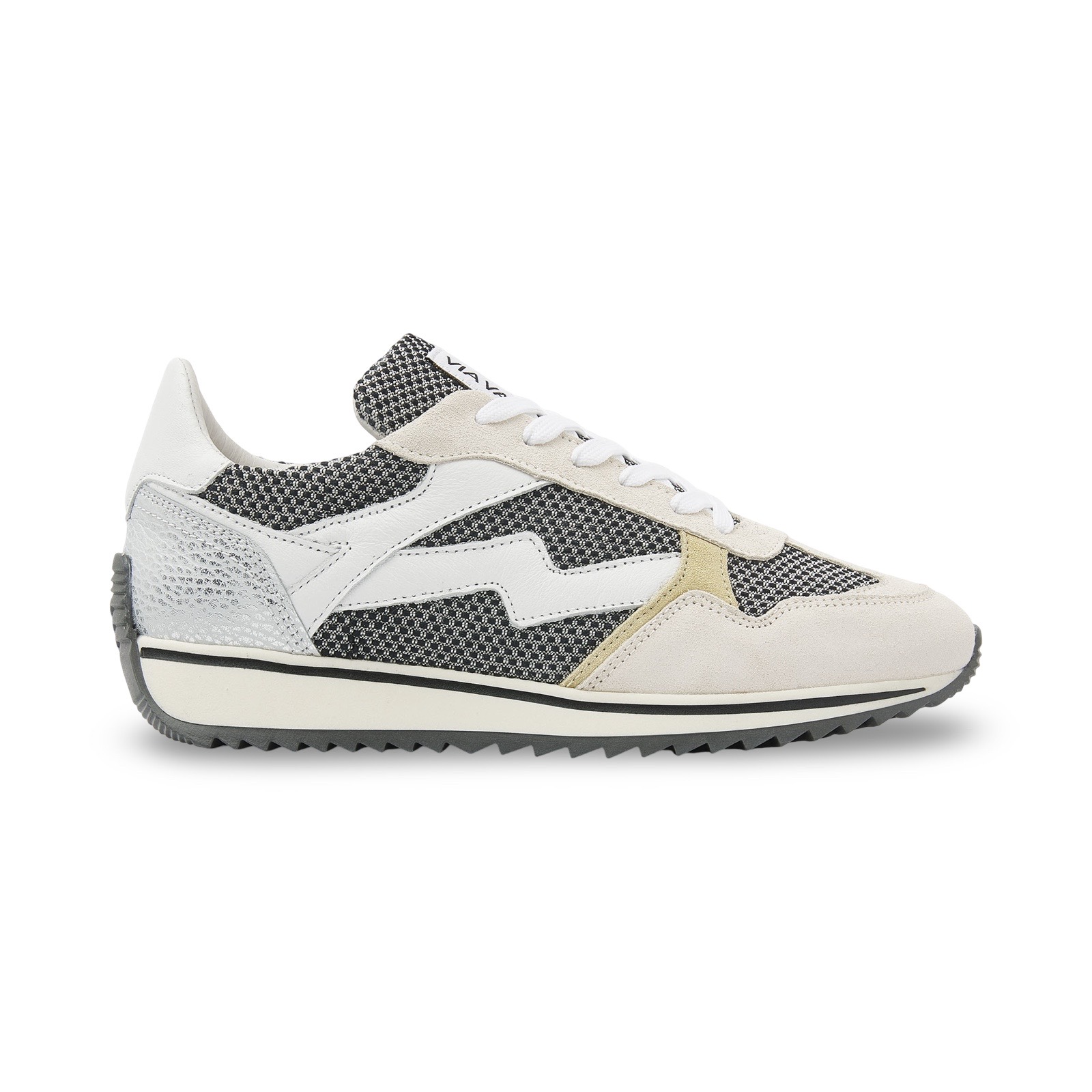 VIA VAI 62230 Sneaker Mikki Alex Nero