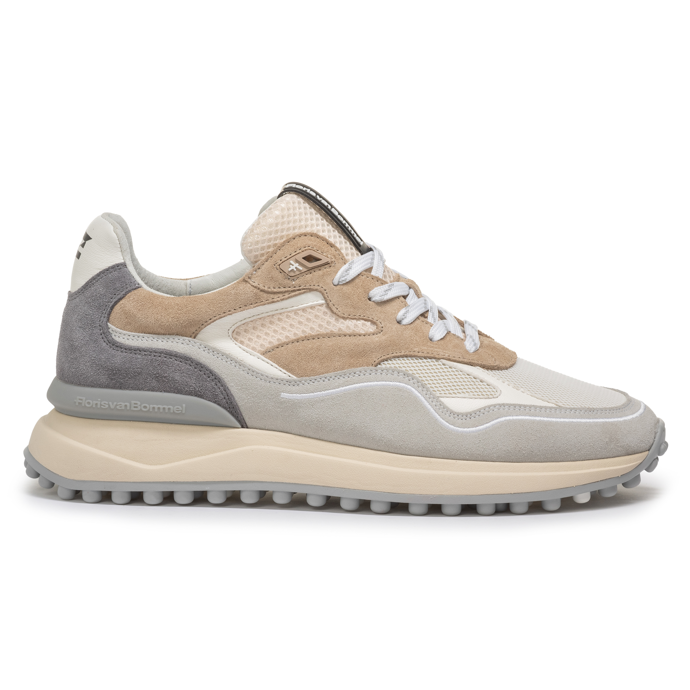 Floris van Bommel SFM-10159 Sneaker Noppi 18.38 Dark White G1/2
