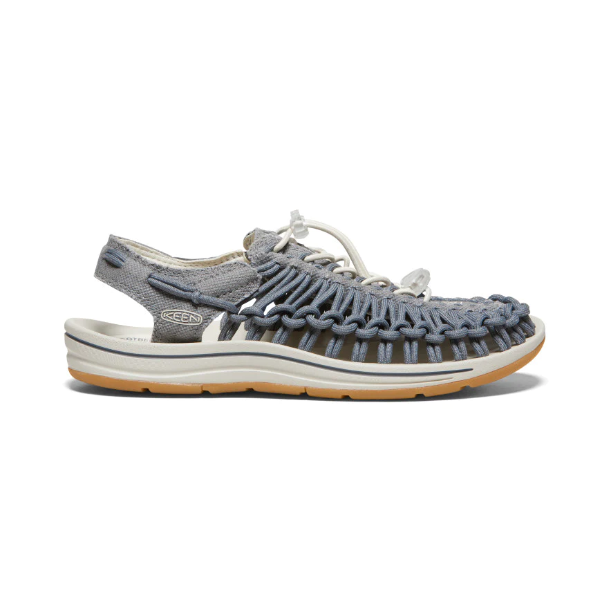 Keen  K1027249 Sandaal Uneek Canvas Women Steel Grey/Birch