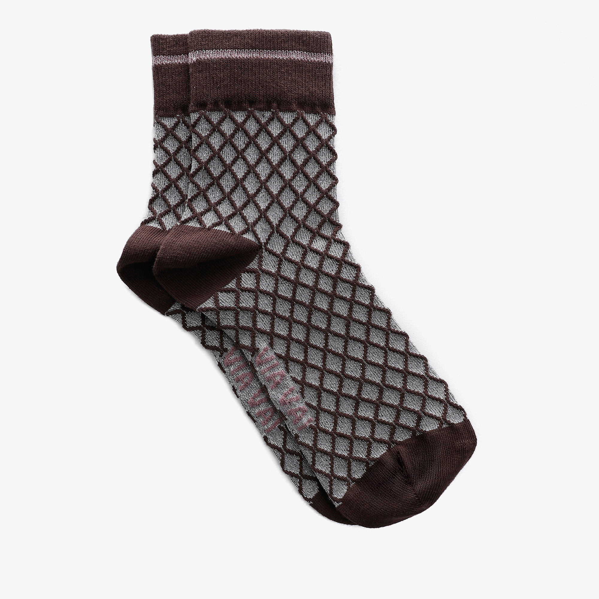 VIA VAI 8888333 Sokken Nova Mabel Noisette