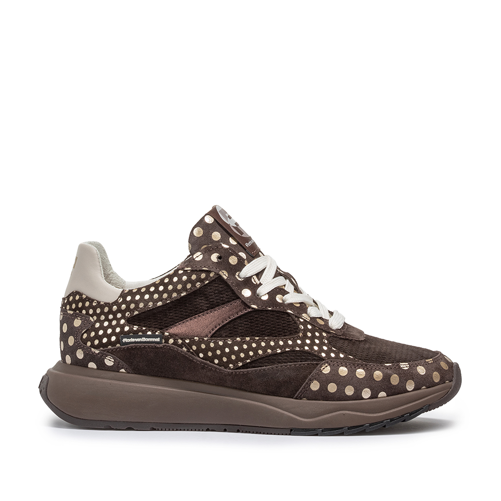 Floris van Bommel SFW-10162 Sneaker Suvi 05.01 Dark Brown G