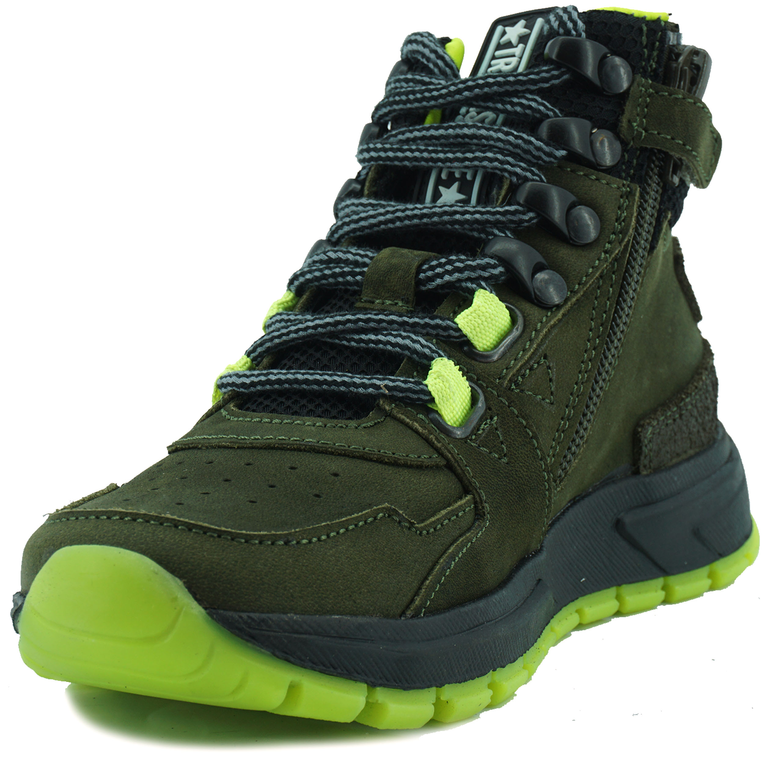 Trackstyle 321868 Boot Pjotr Python Army Green 2.5