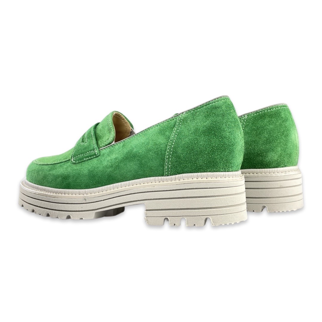 Durea 5747 Loafer Groen K