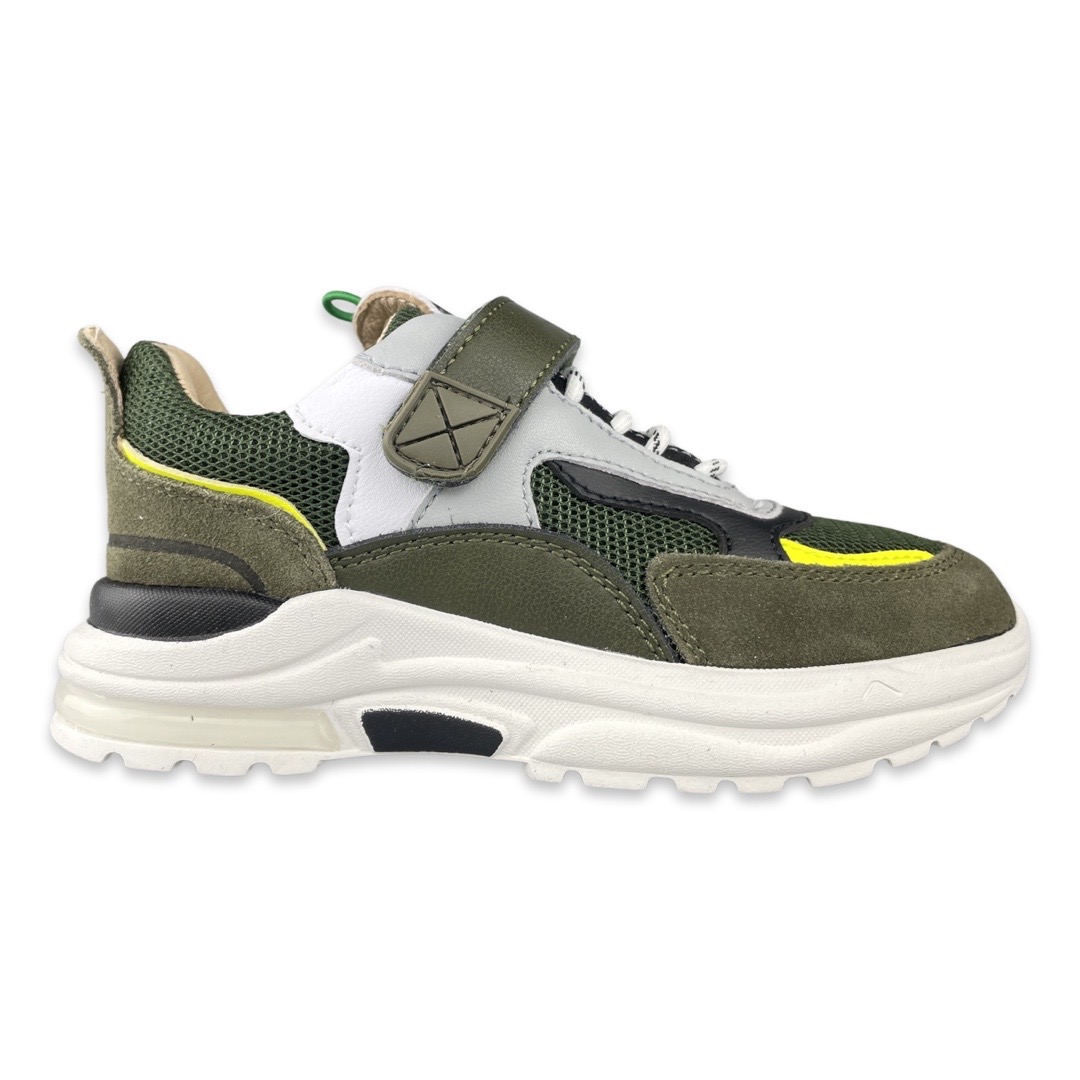 Shoesme NR22S100 Sneaker Green/Grey