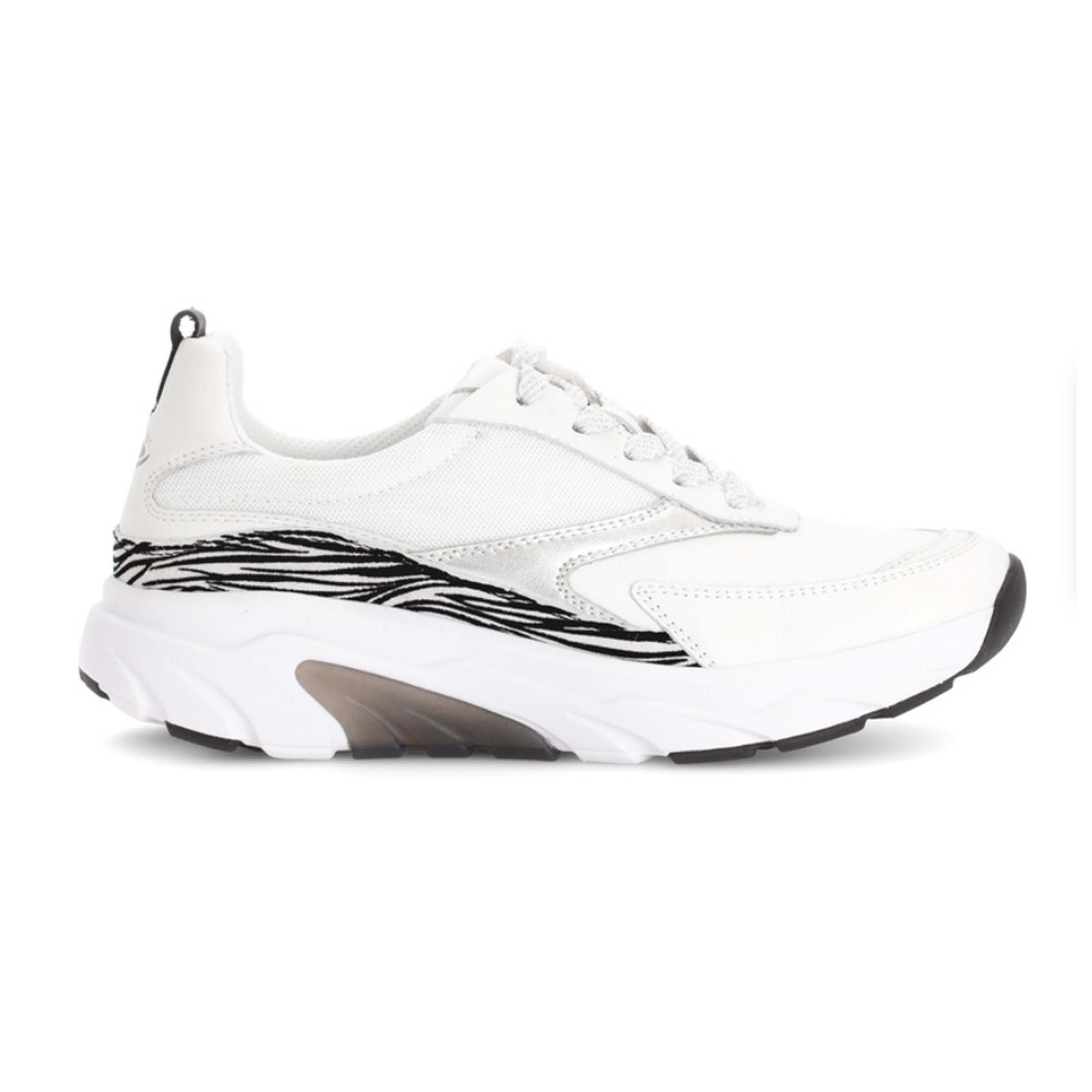 Gabor Rollingsoft 66.935 Sneaker White/Silver/Black