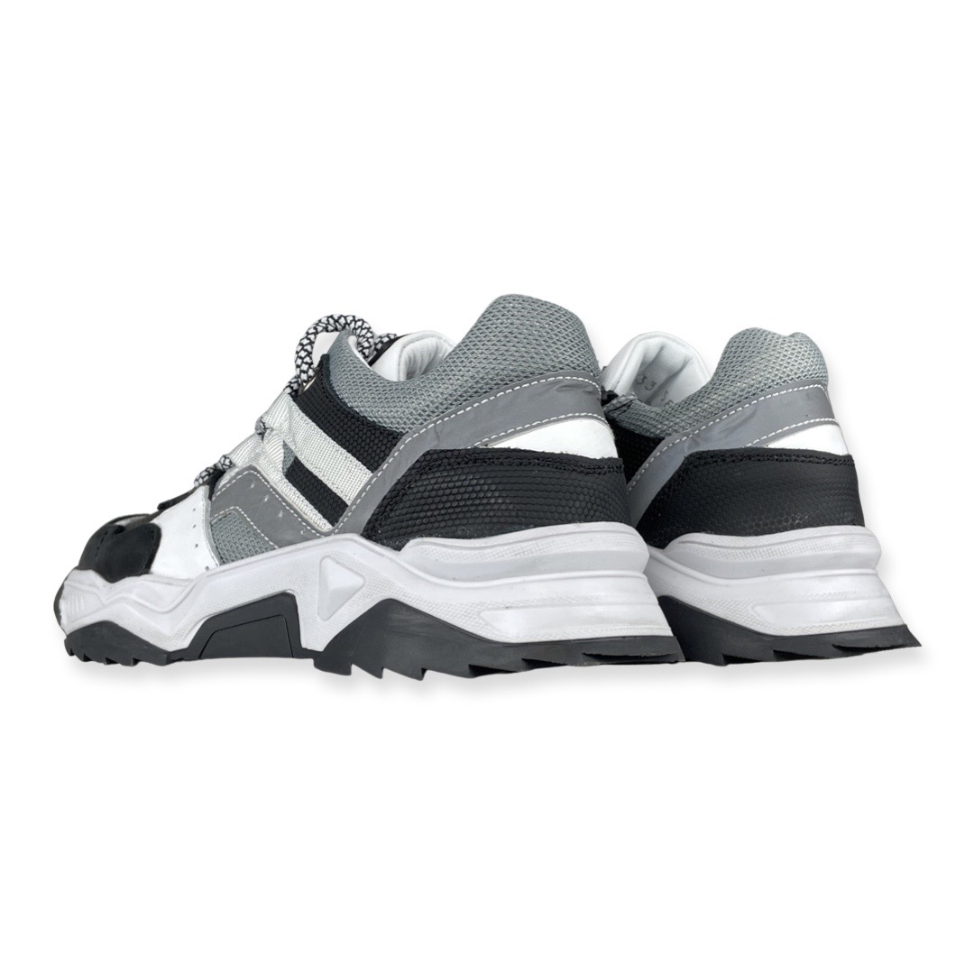 Trackstyle 322335 Sneaker Alain Athletic Steel/White 3.5