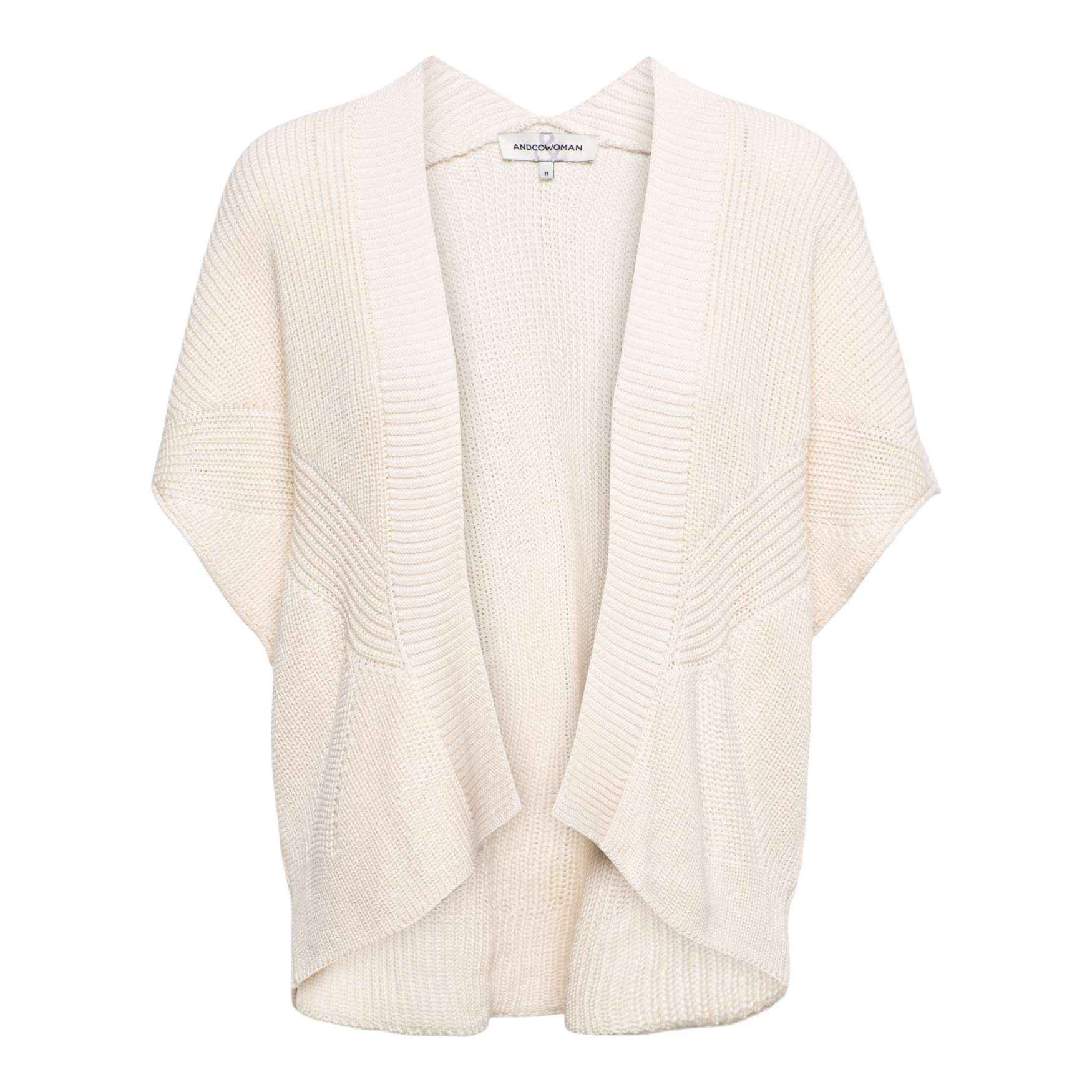 &Co GL110 Vest Blakely Ecru