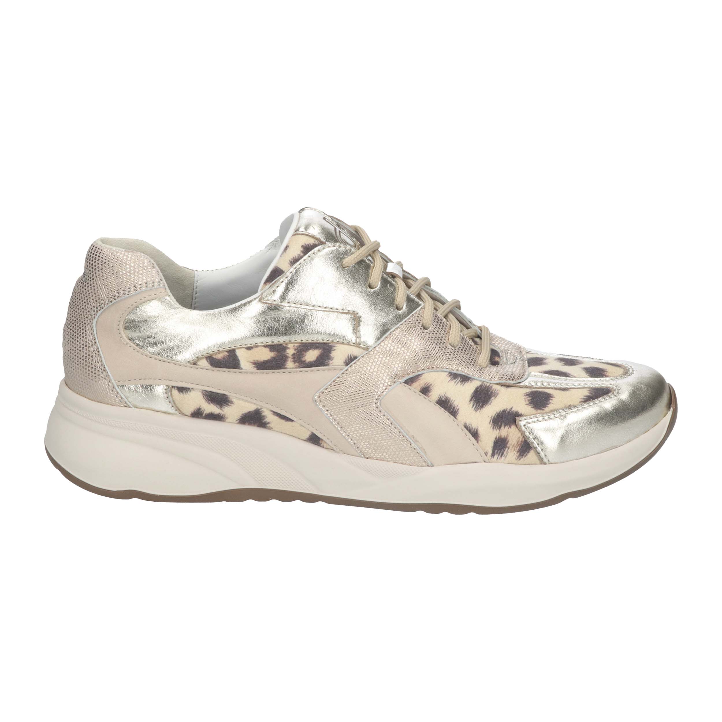 Durea 6316 Sneaker Platino/Leopard K