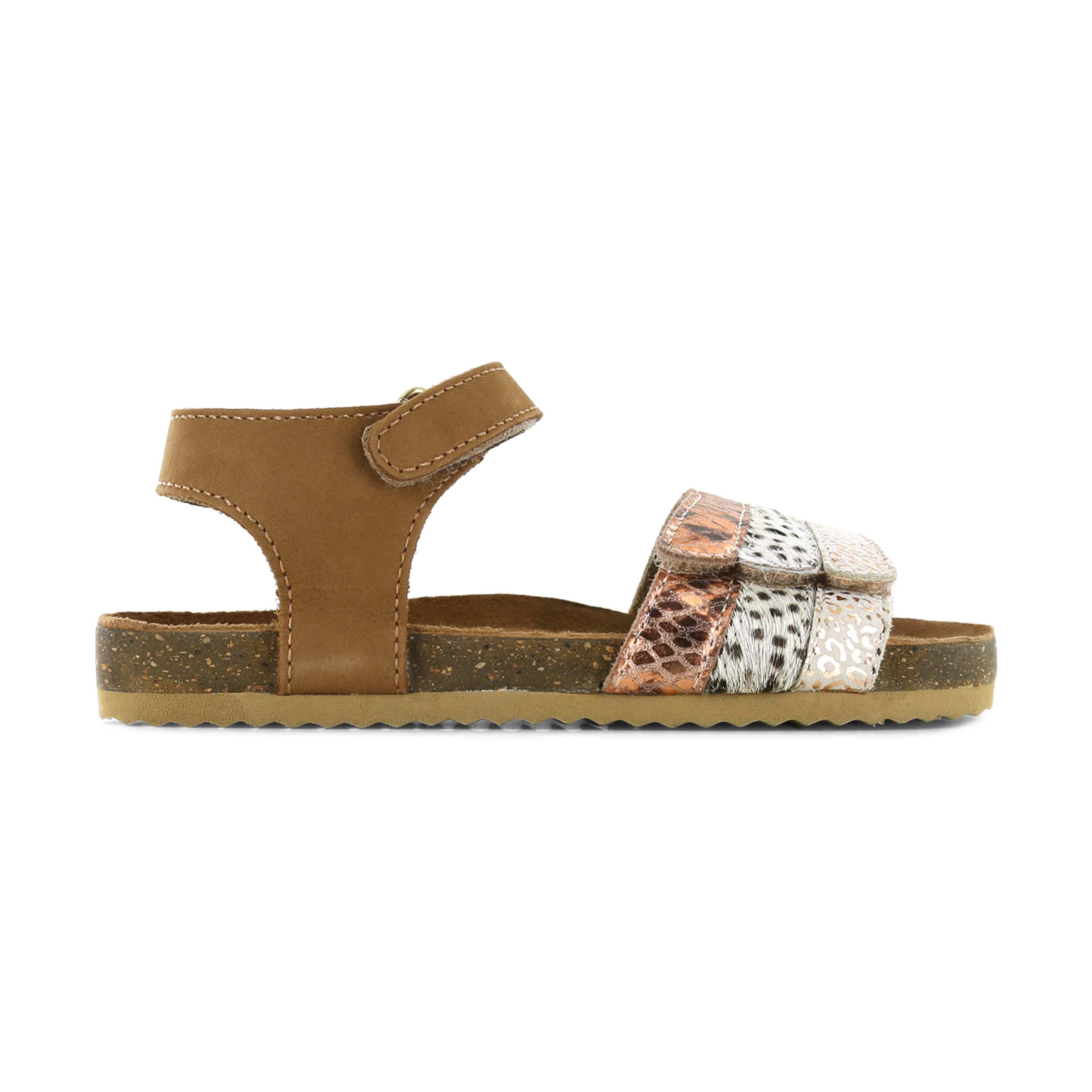 Shoesme Sandaal Brown Animal