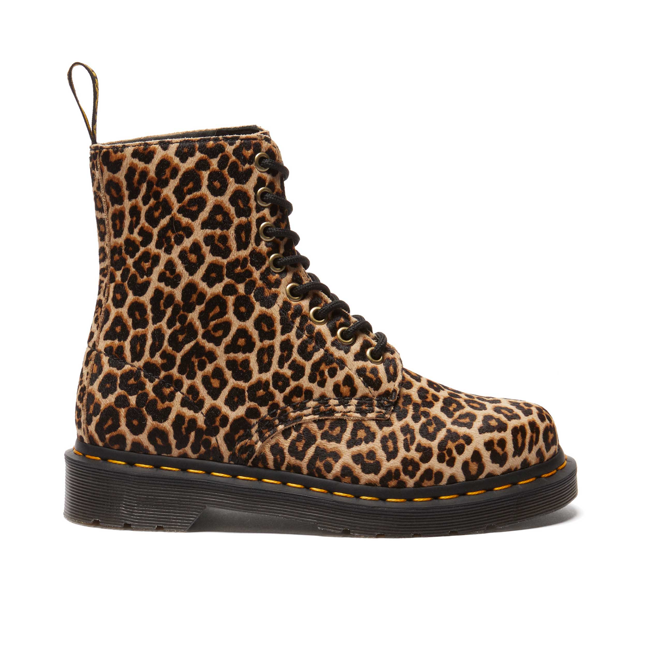 Dr. Martens 1460 Boot Pascal Light Tan Leopard