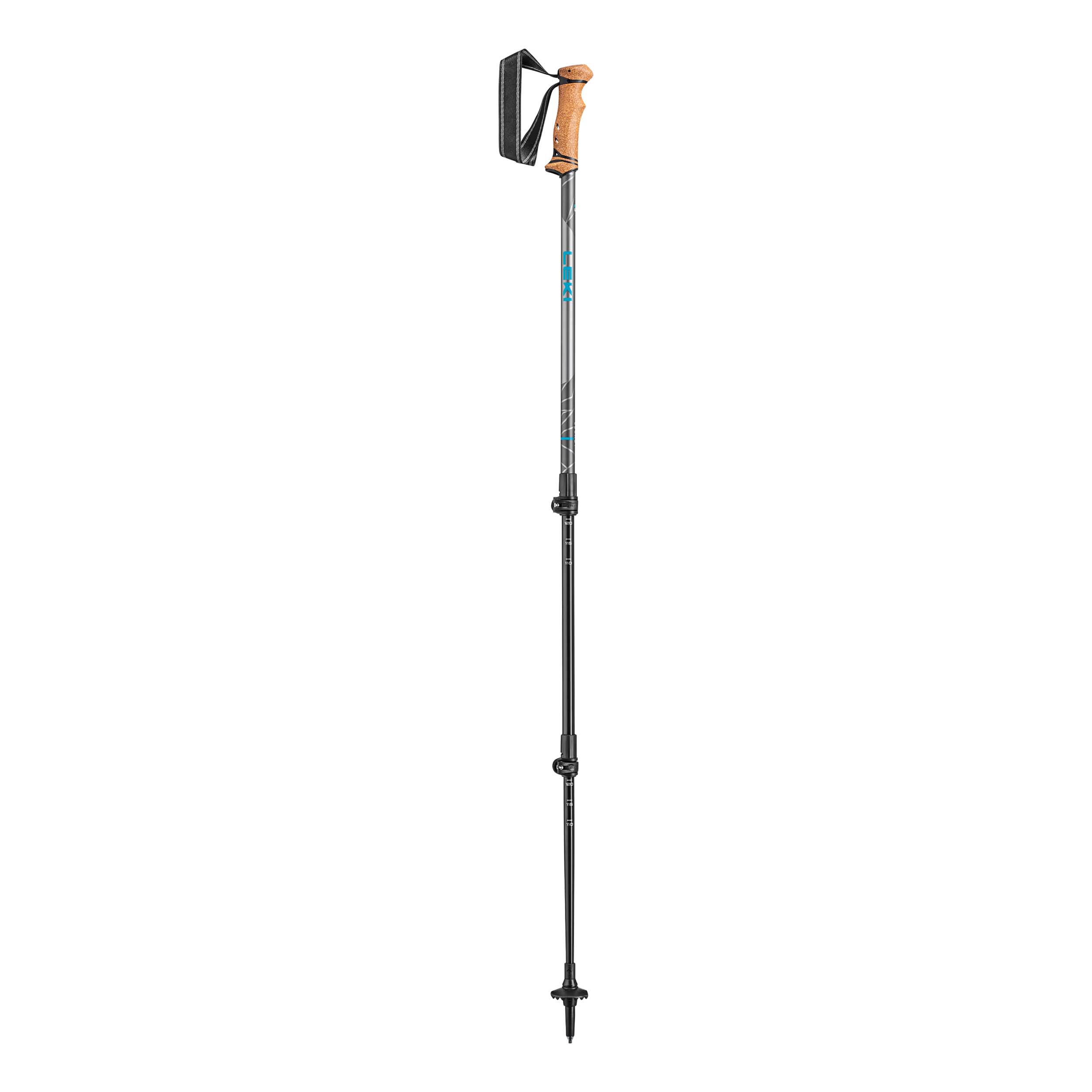 Leki 65220191 Wandelstokken Legacy Anthracite/Petrol