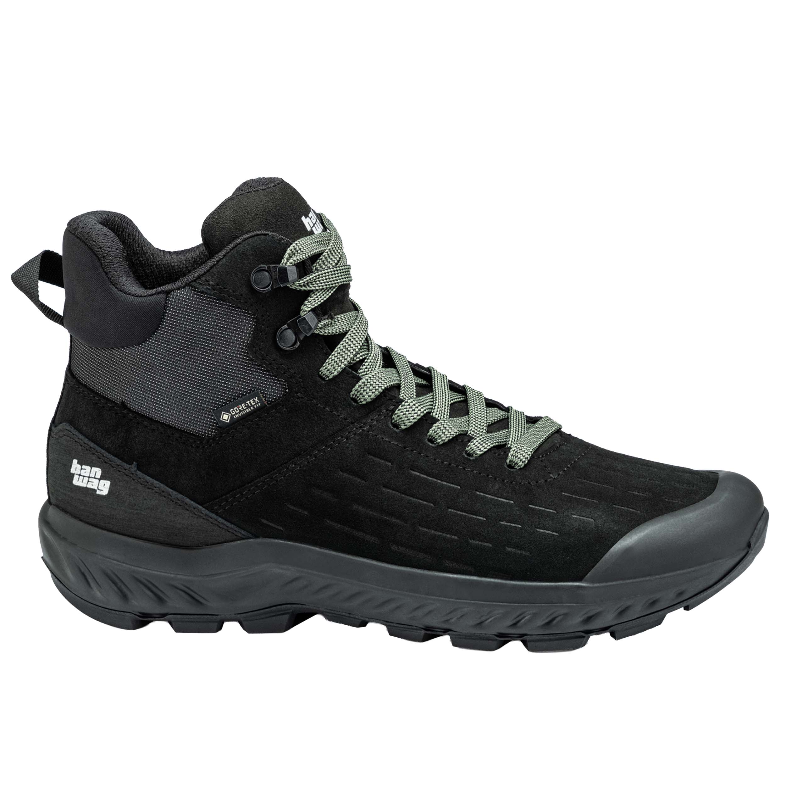 Hanwag 301100 Kaduro Mid GTX Black/Asphalt