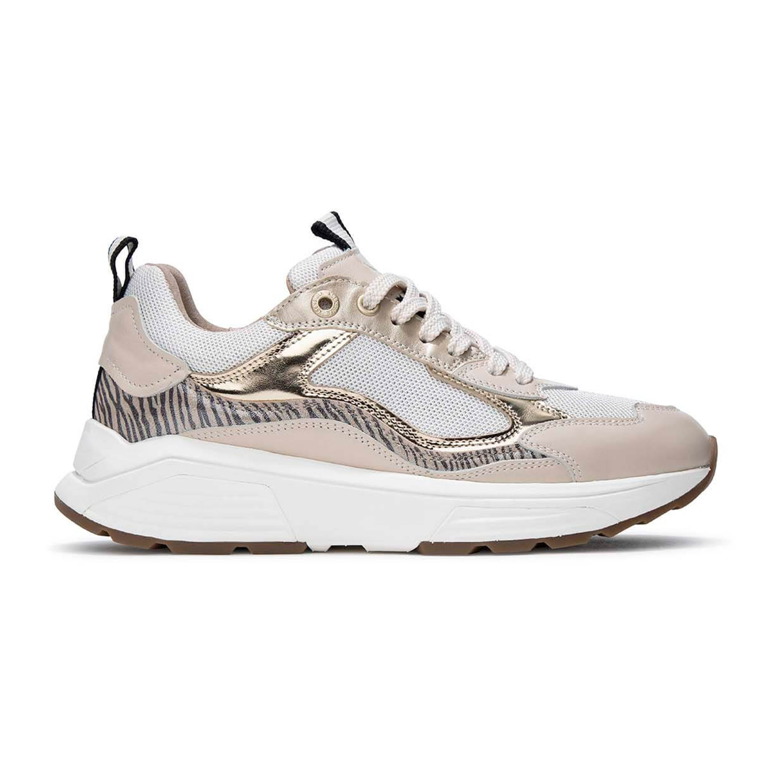 Xsensible 33004.5 Sneaker Milau Sand Combi G