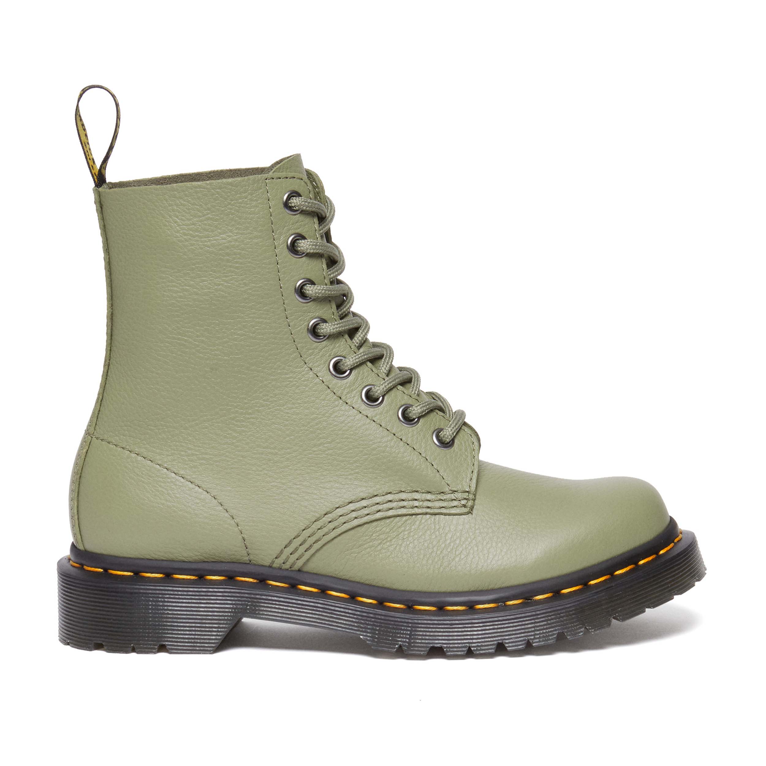 Dr. Martens 1460 Boot Pascal Virginia Muted Olive