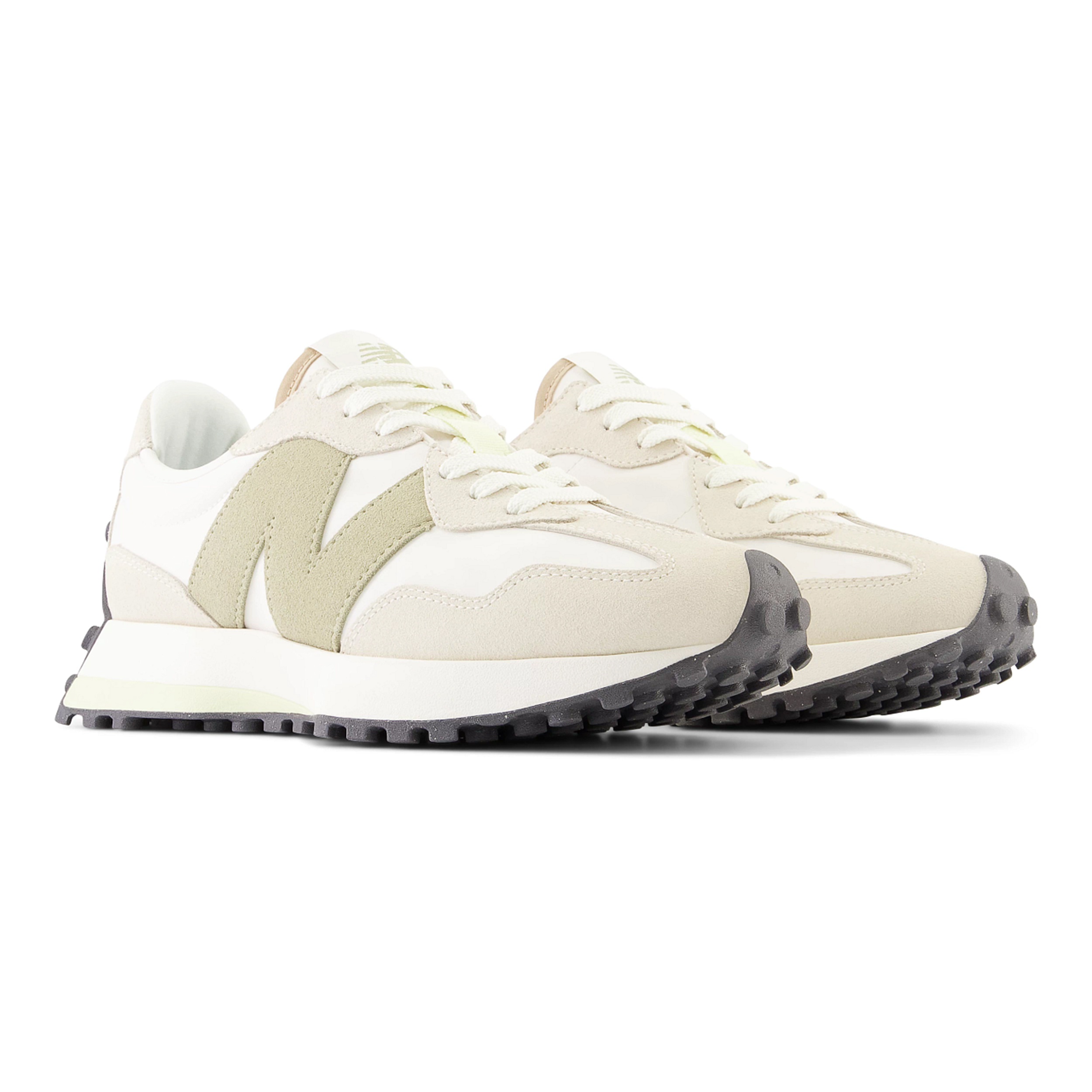 New Balance 327 Sneaker Turtledove/Fatique Green