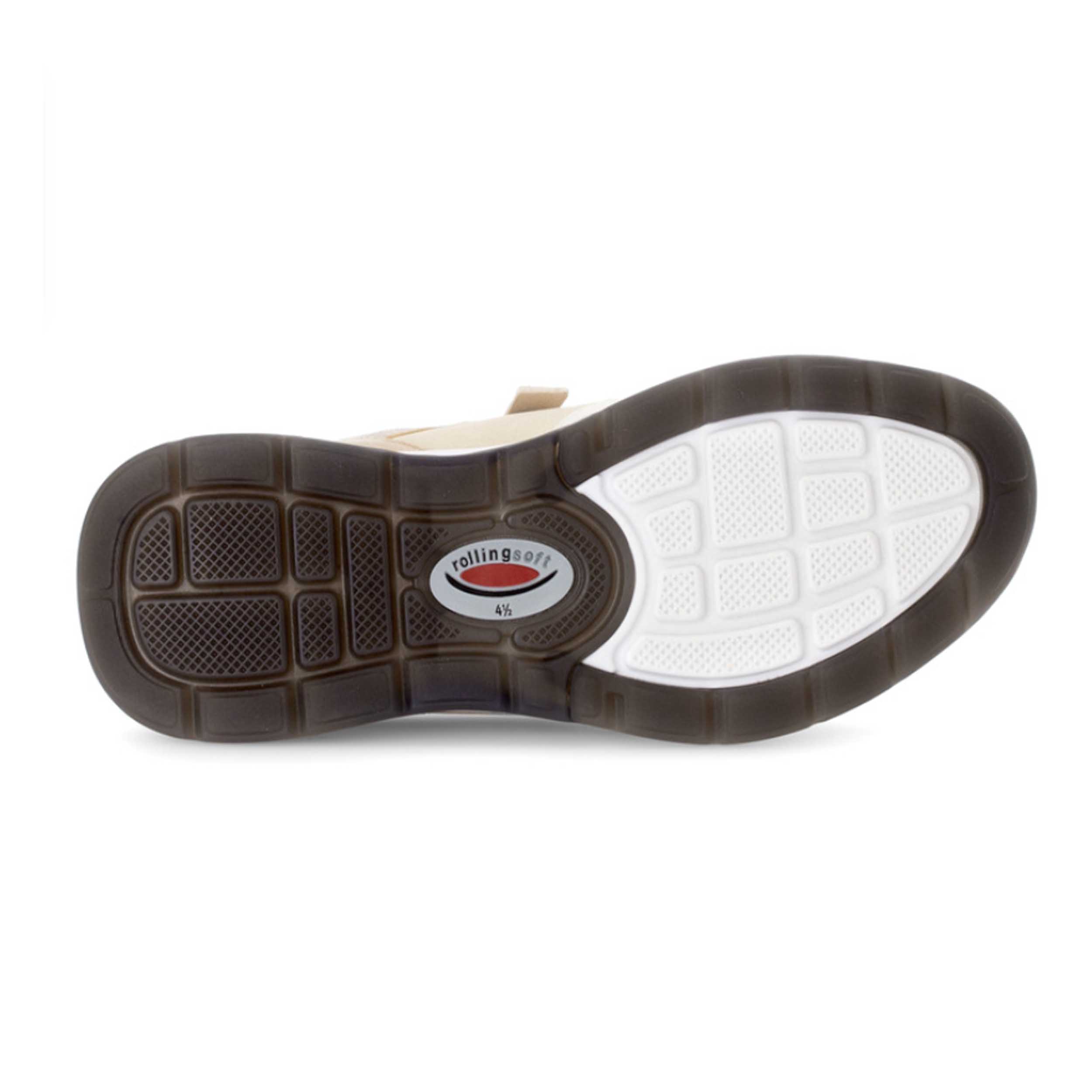 Gabor Rollingsoft 66.847 Sneaker Linen/Oak/Powder