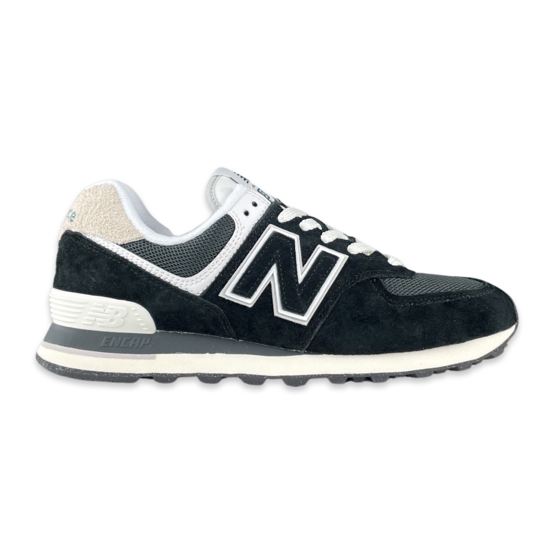 New Balance 574 Sneaker Black/Off White