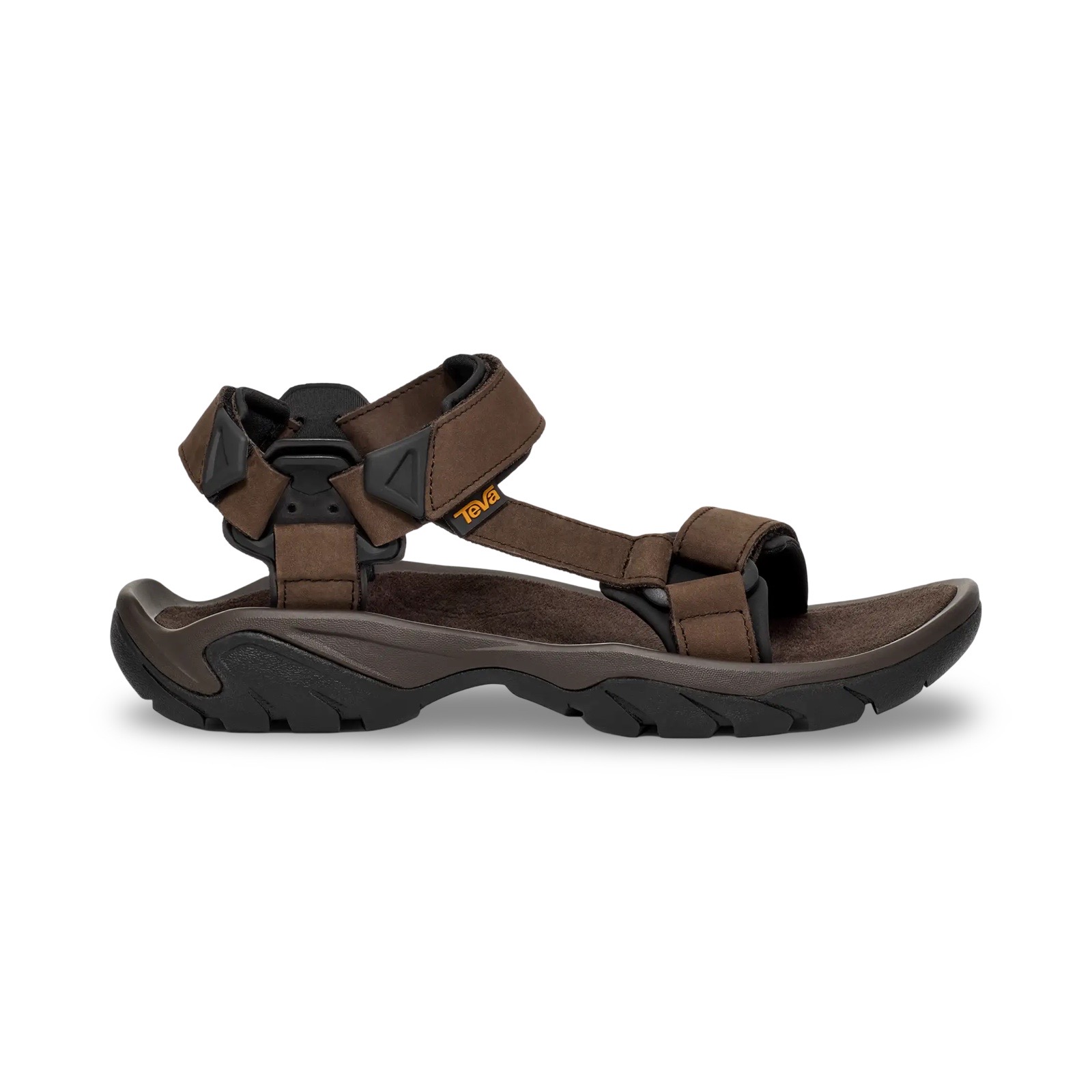 Teva 1099442 Sandaal Terra Fi5 Universal Leather Turkish Coffee