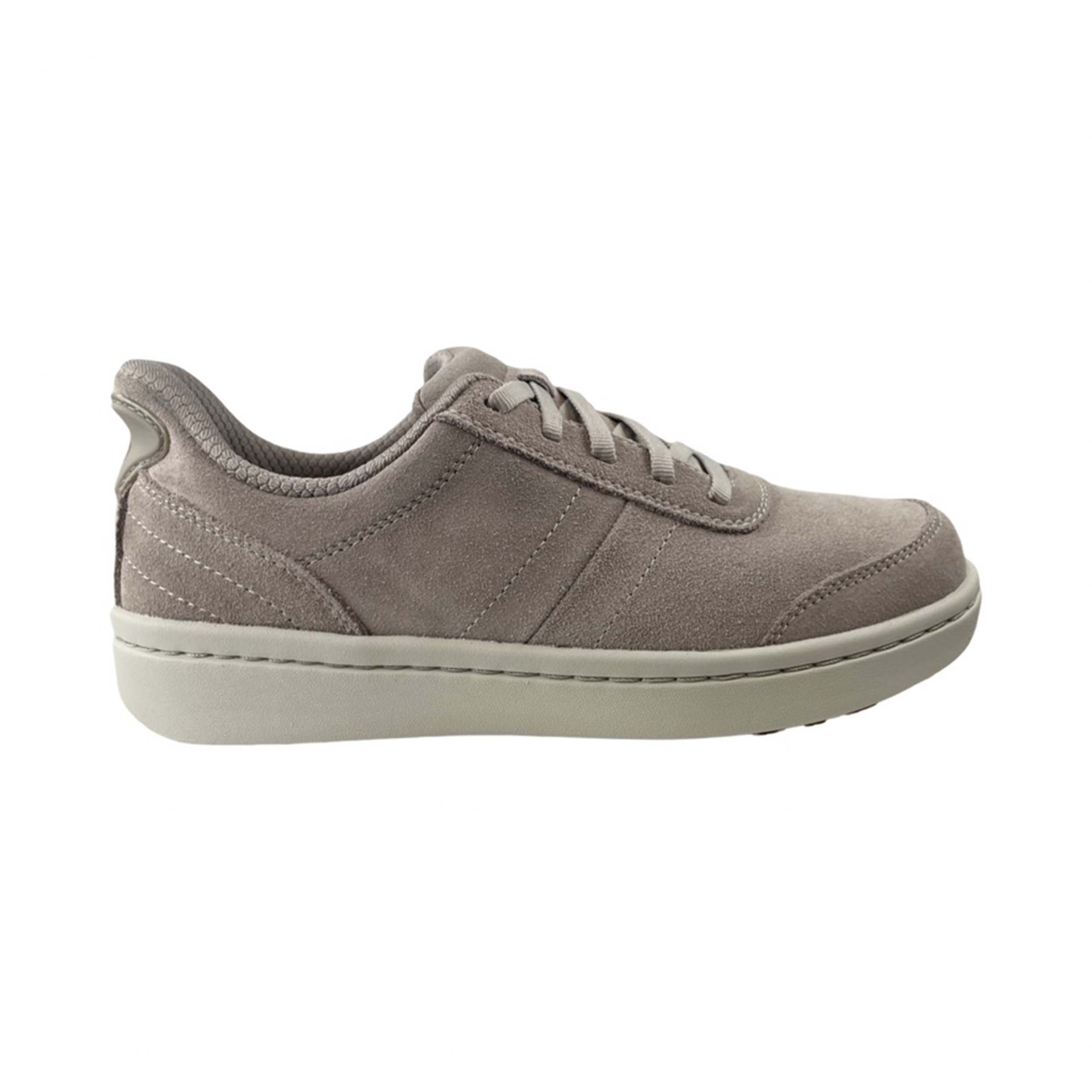 OrthOFeet 2081115M Sneaker Wander Hands-Free Instap Taupe M