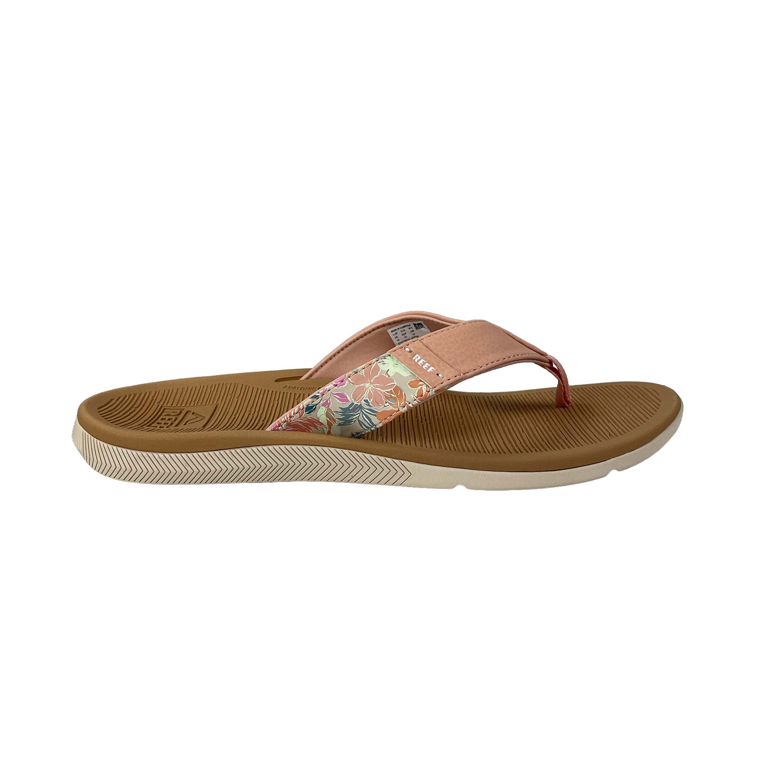 Reef CJ8828 Slipper Santa Ana Peach/Tan