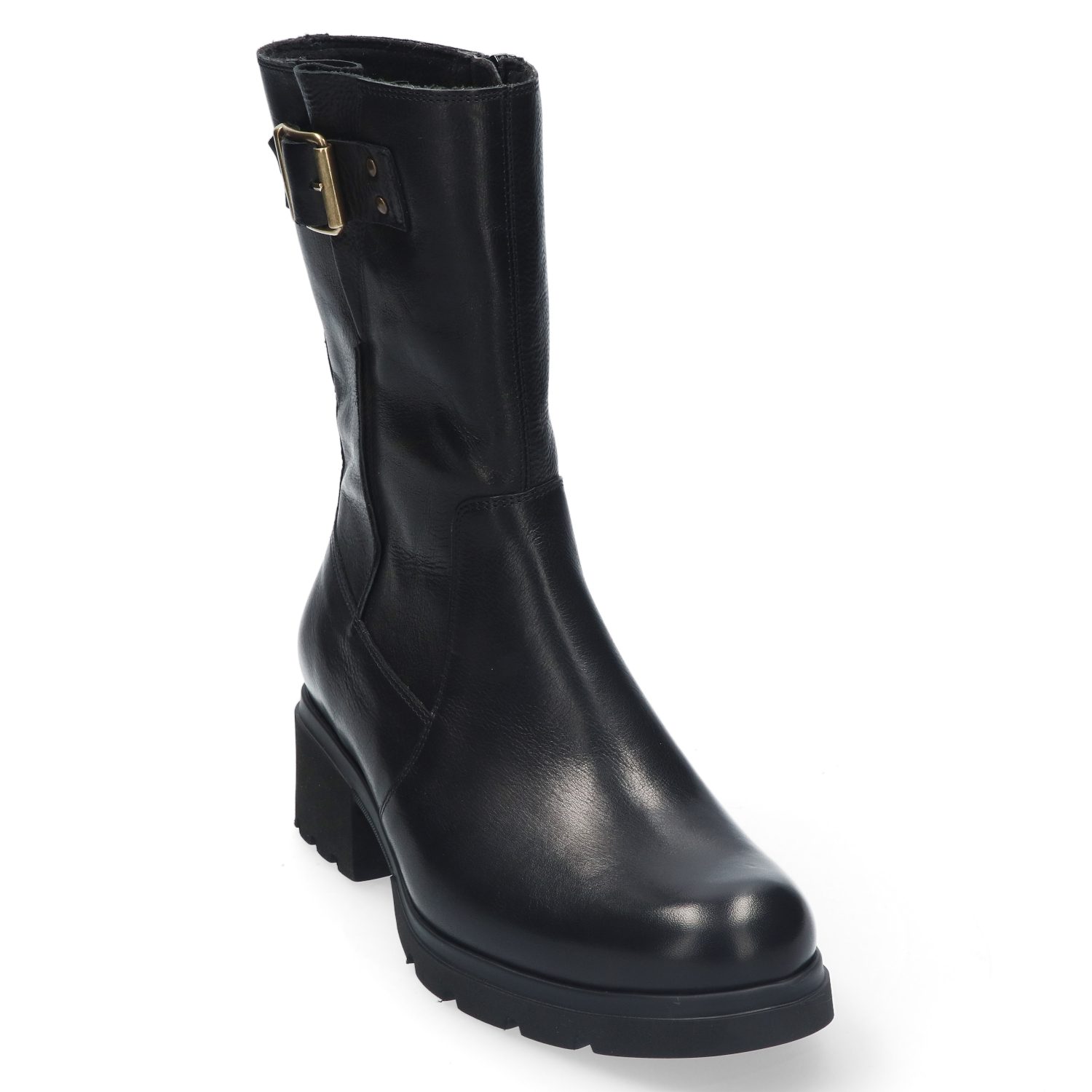 Durea 9802 Enkellaars Zwart H