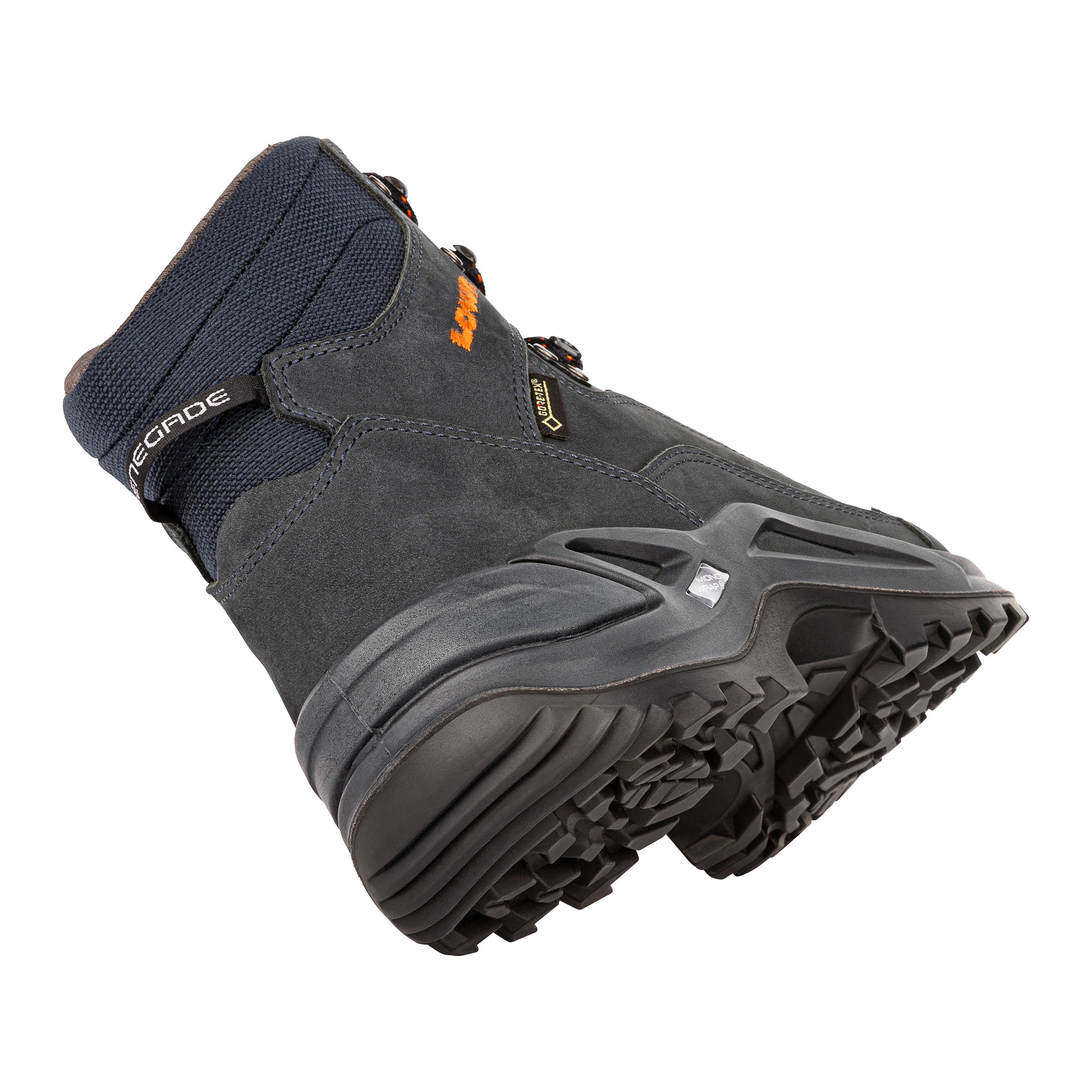 Lowa 310945 Renegade GTX Mid Navy/Oranje