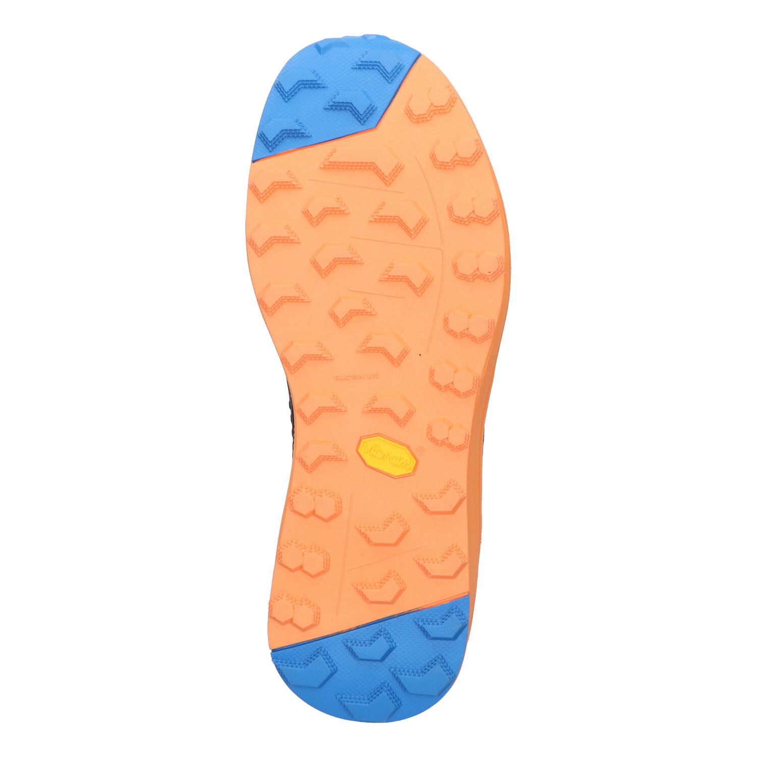 Mountos 724150 Wandelschoen Ourea Low Men Black/Orange