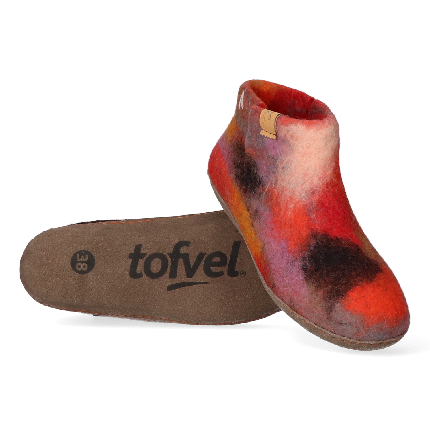 Tofvel TF1000 Pantoffel Mula Multi Color