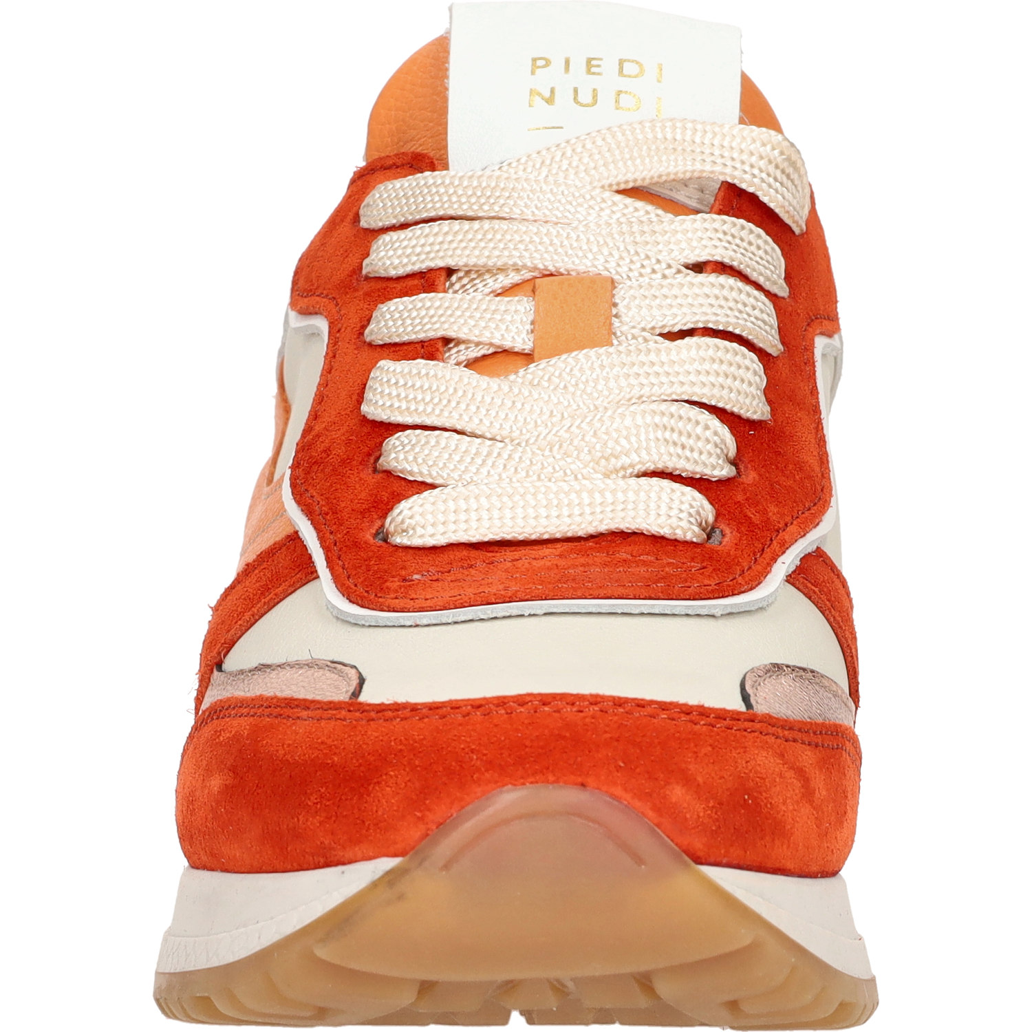 Piedi Nudi 04.11 Sneaker Gavi Orange Combi