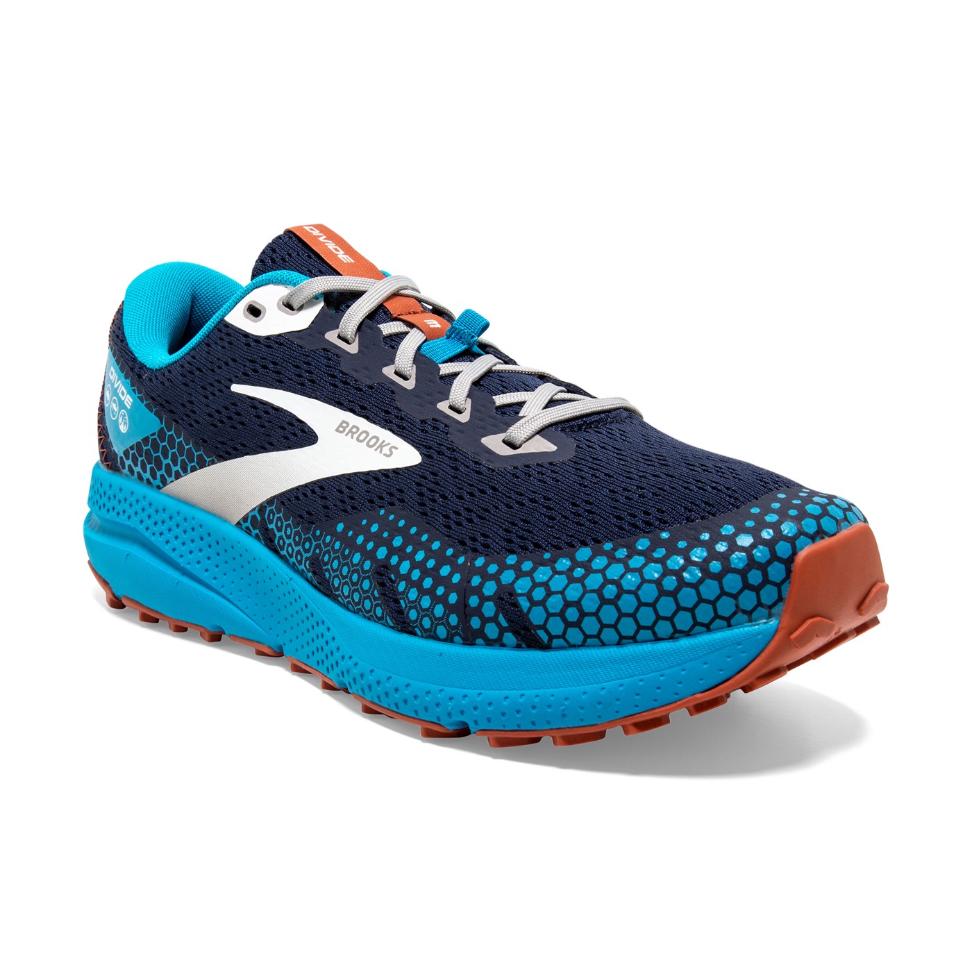 Brooks 110381 Divide 3 Men Peacoat/Atomic Blue