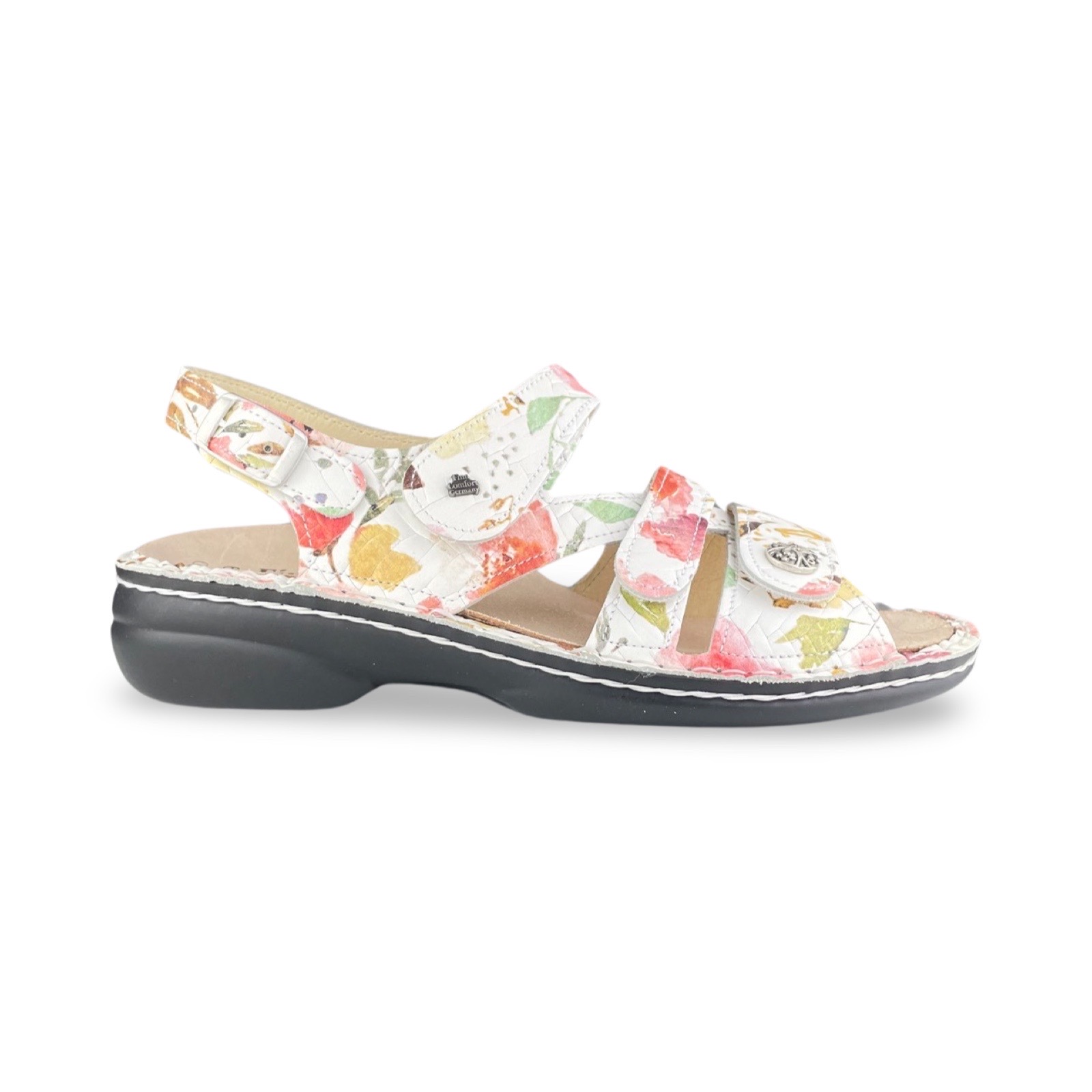 Finn Comfort Classic 2562 Sandaal Gomera Flower