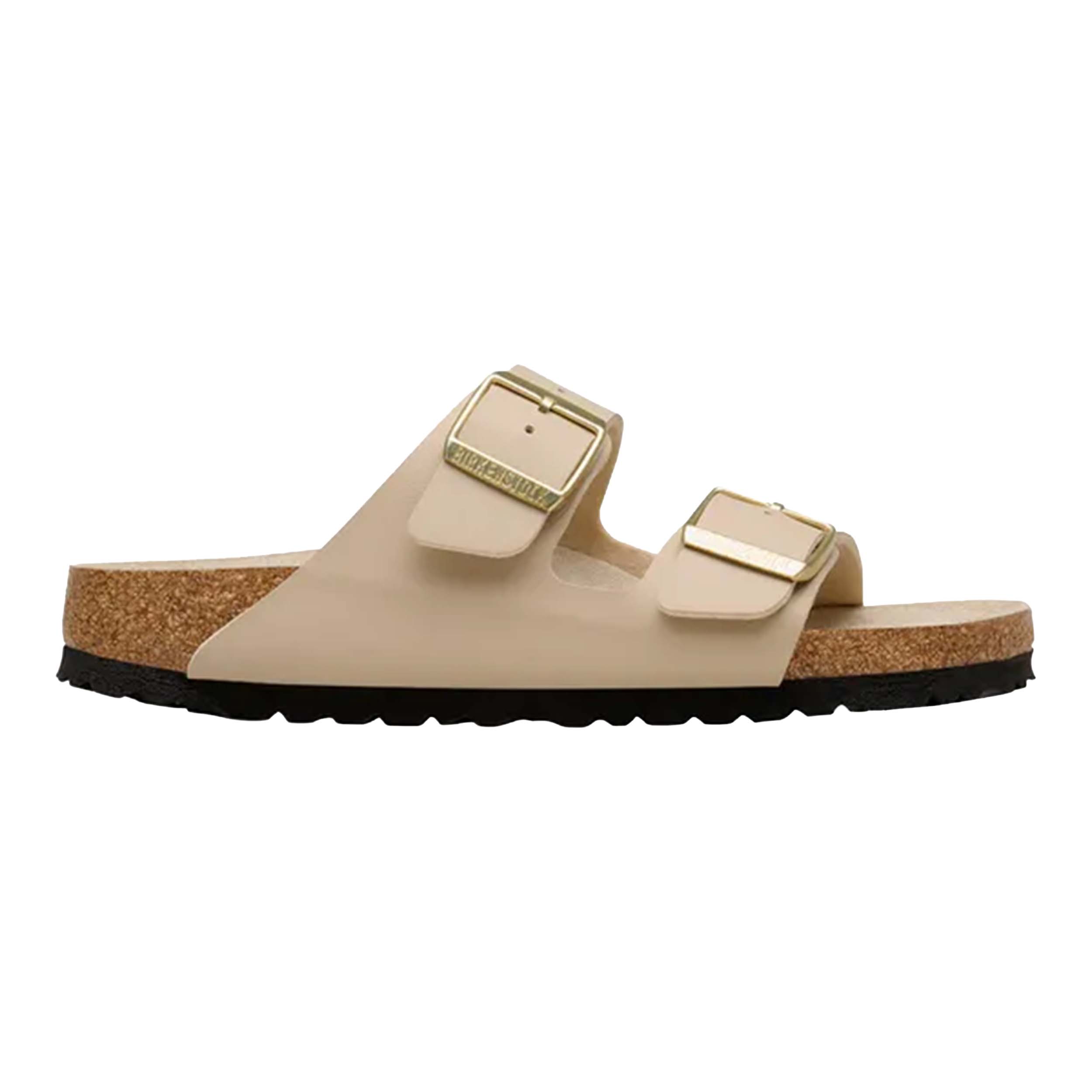 Birkenstock 1031438 Slipper Arizona Triples Sandcastle/Oyster Narrow