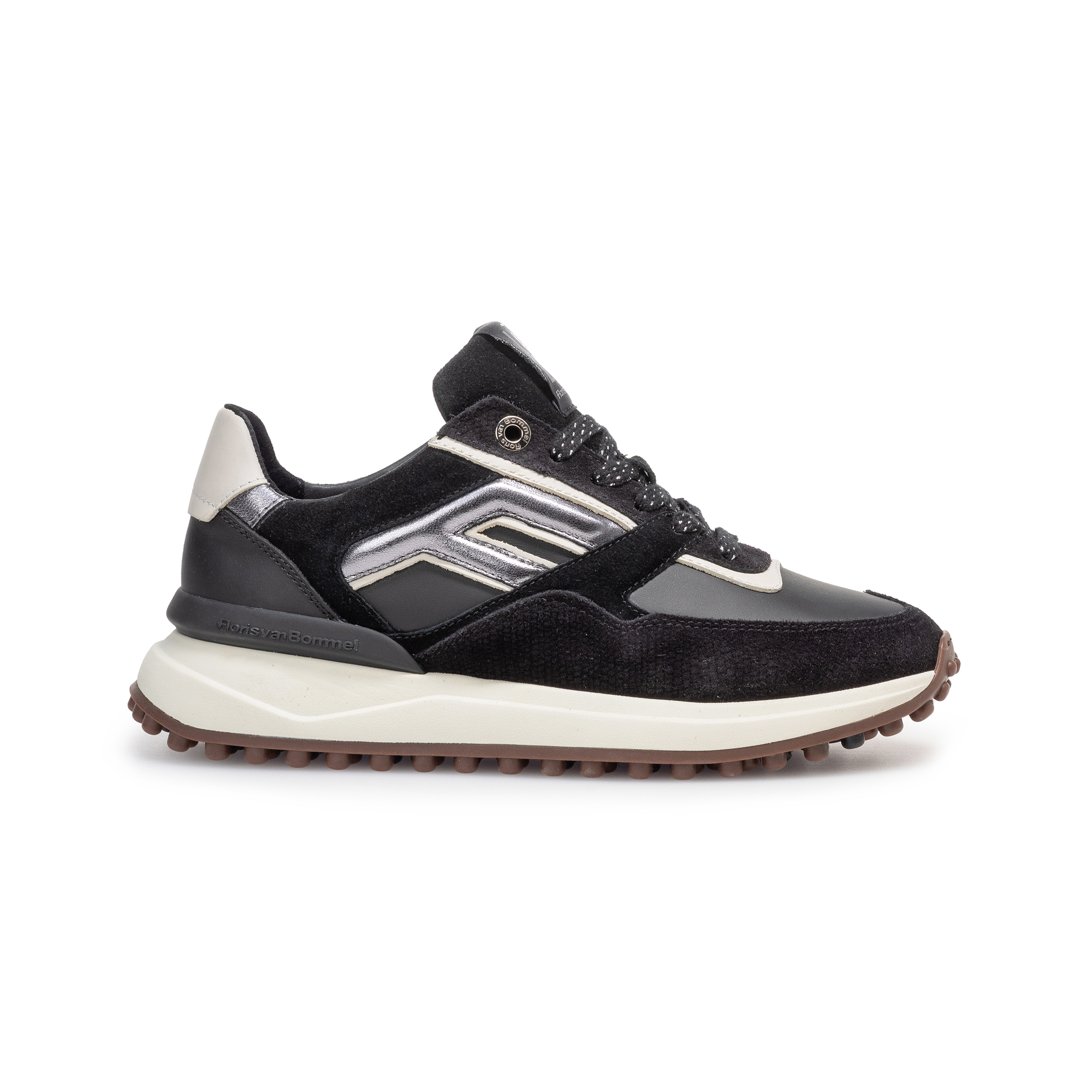 Floris van Bommel SFW-10128 Sneaker Noppi 36.17 Black G