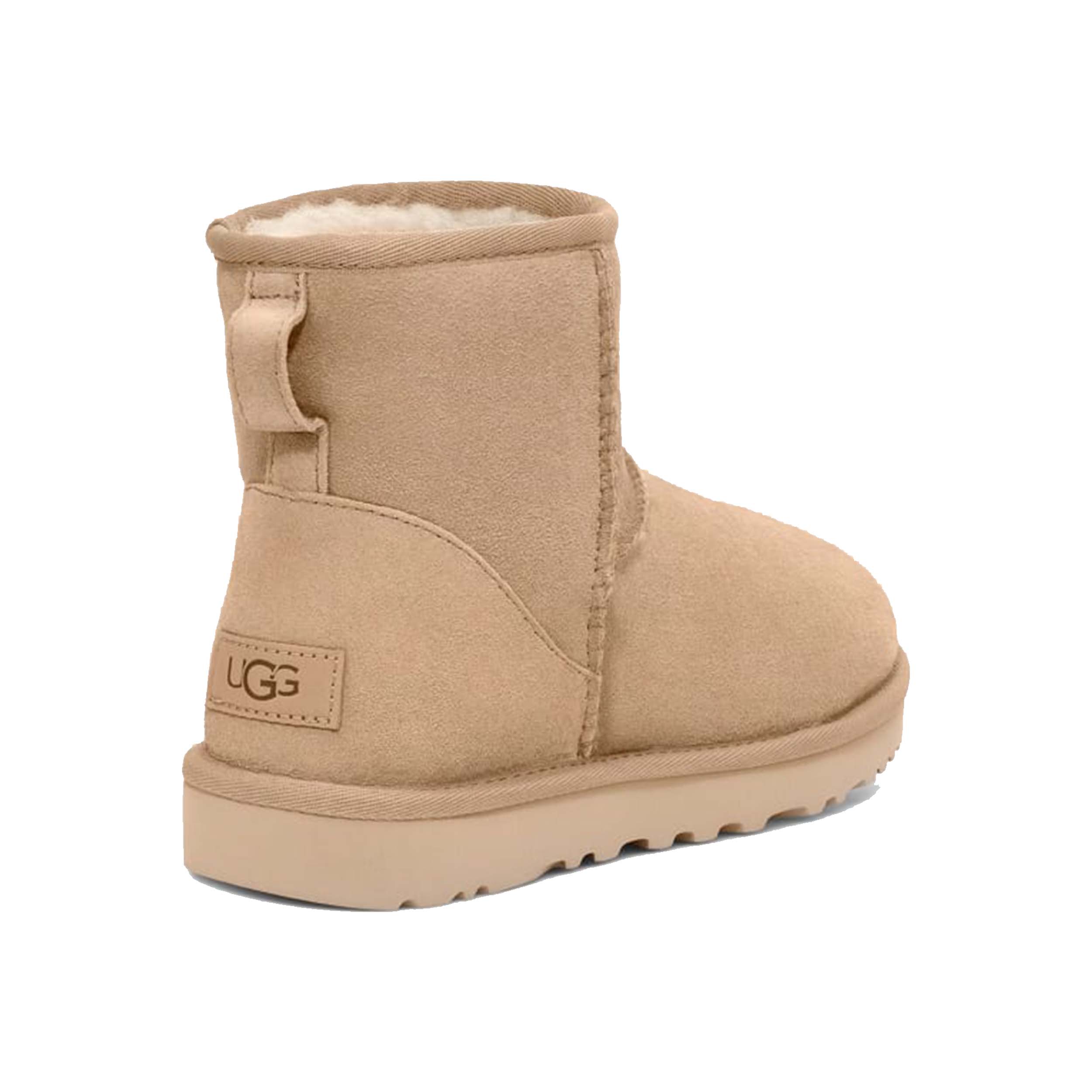 UGG 1016222 Enkellaars Classic Mini II Sand