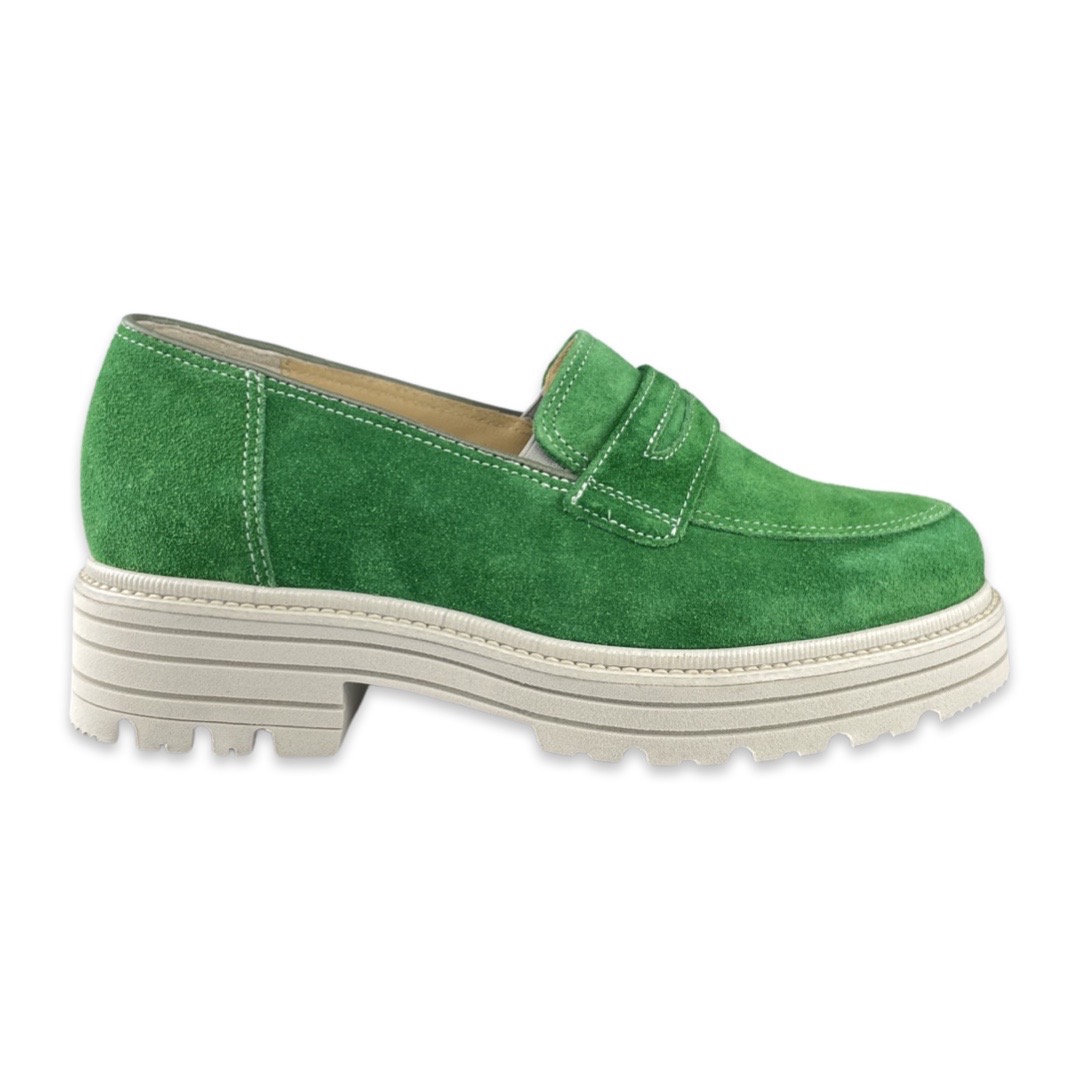 Durea 5747 Loafer Groen K