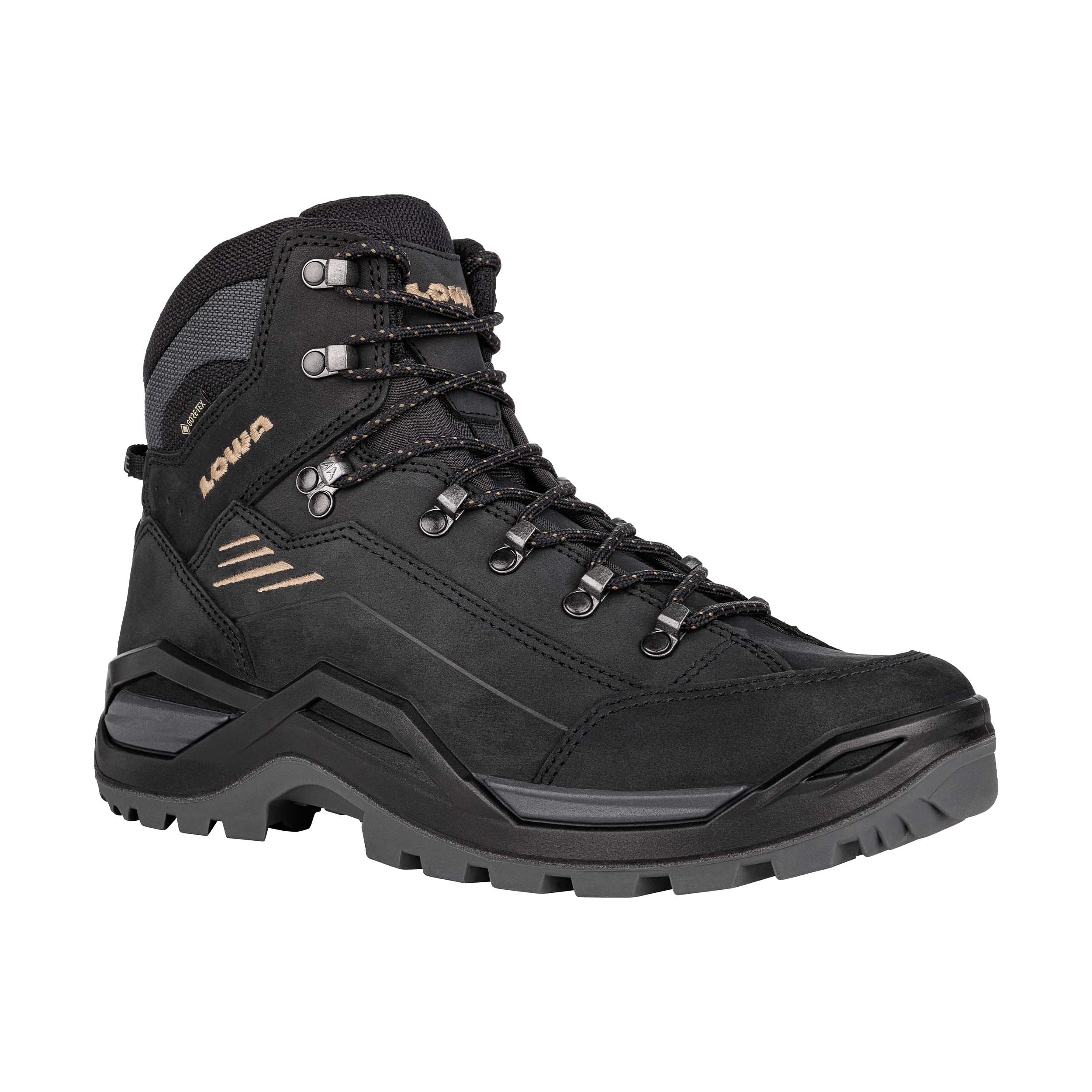 Lowa 311916 Renegade Evo GTX Mid Black/Dune