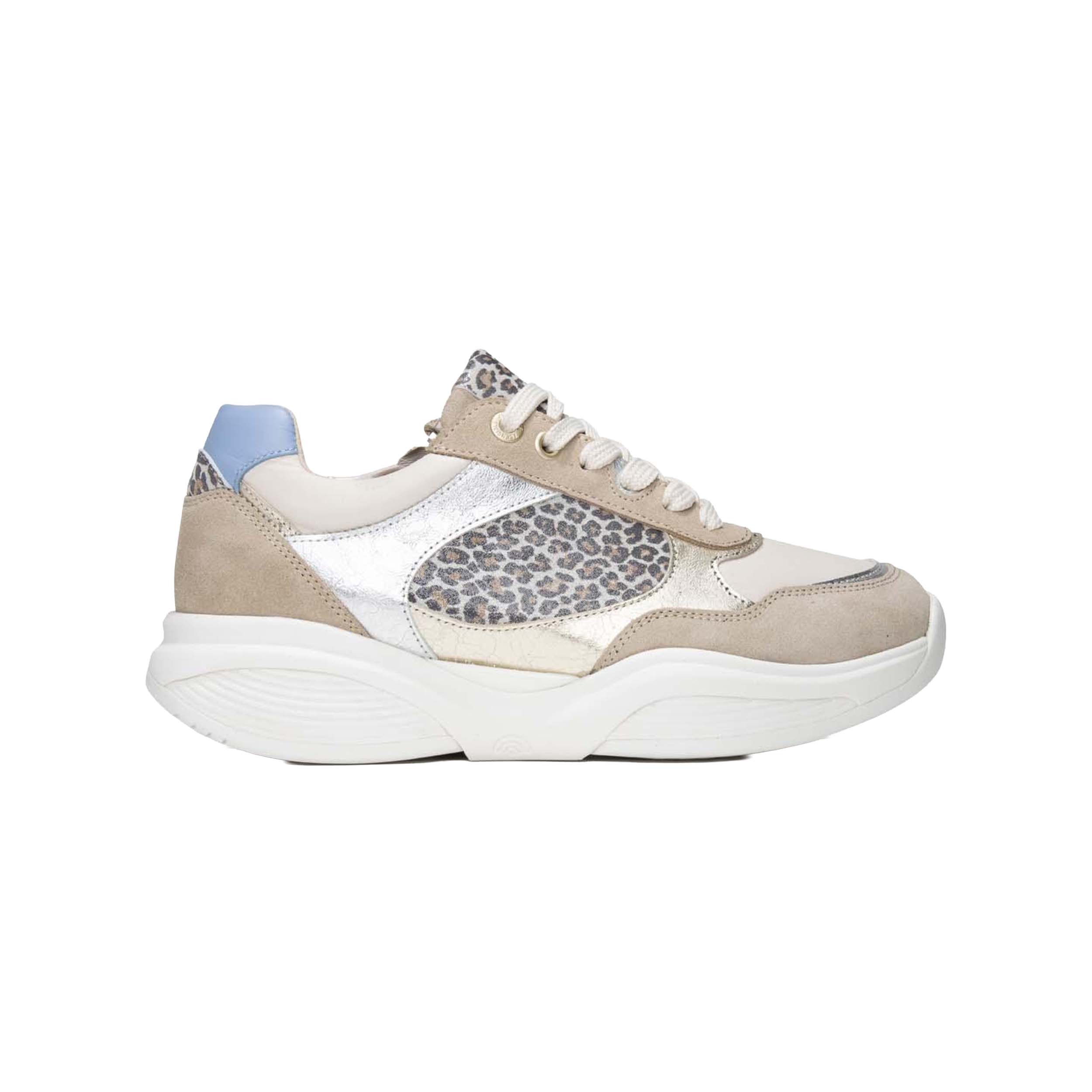 Xsensible 32009.3 Sneaker SWX27 Taupe Fantasy Hx