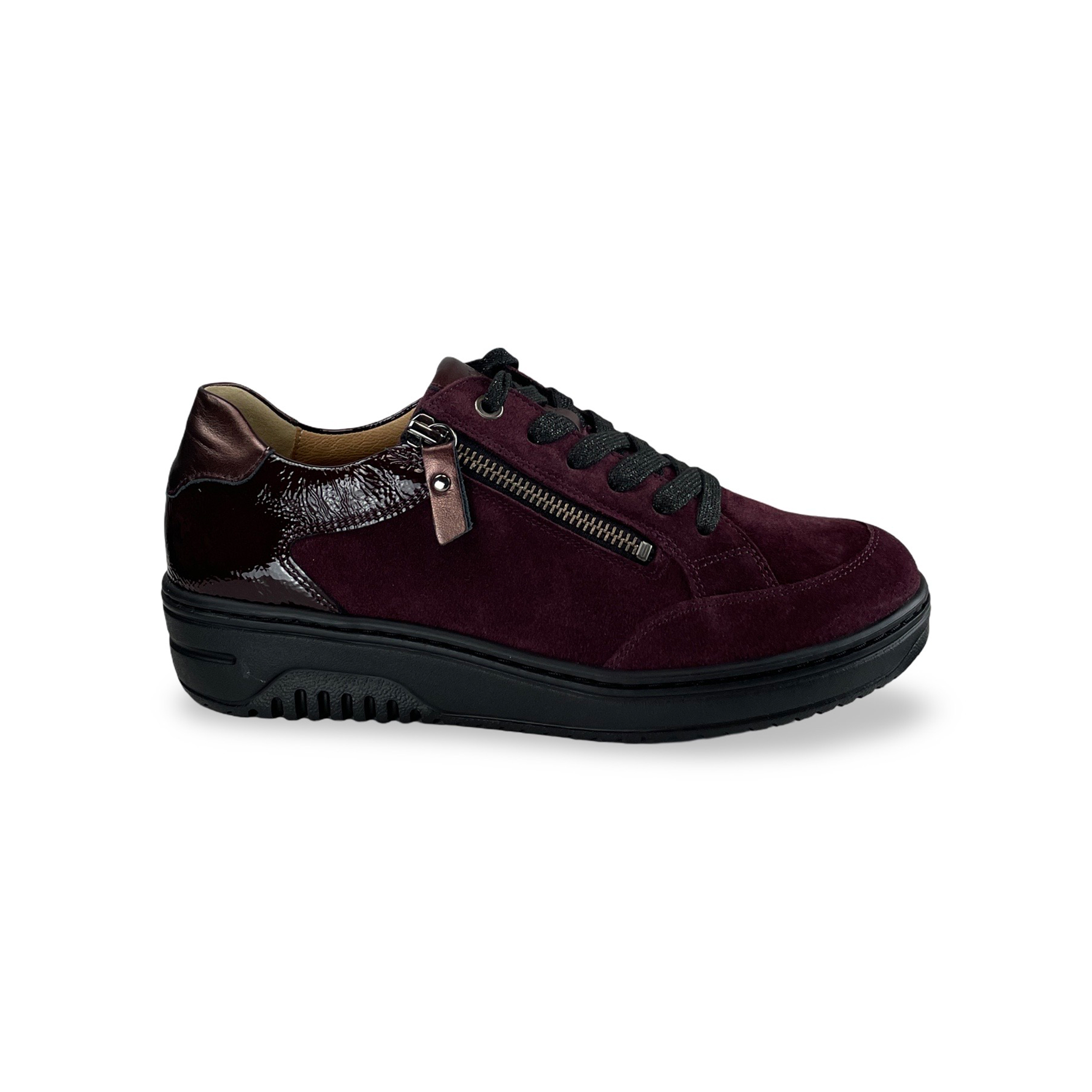 Hartjes 162-1703 Sneaker Soul Aubergine K