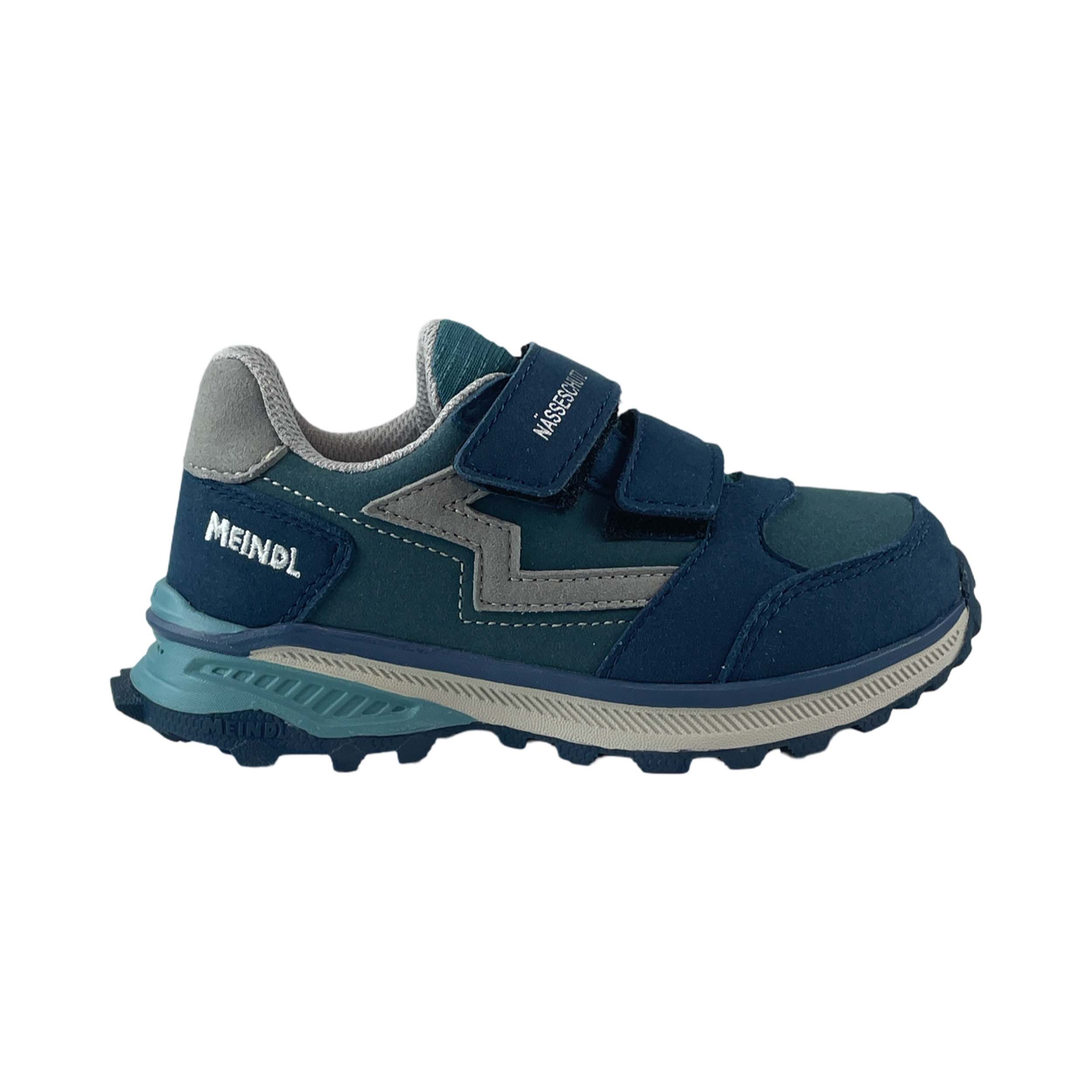 Meindl 2142 Otago Junior Jeans/Petrol