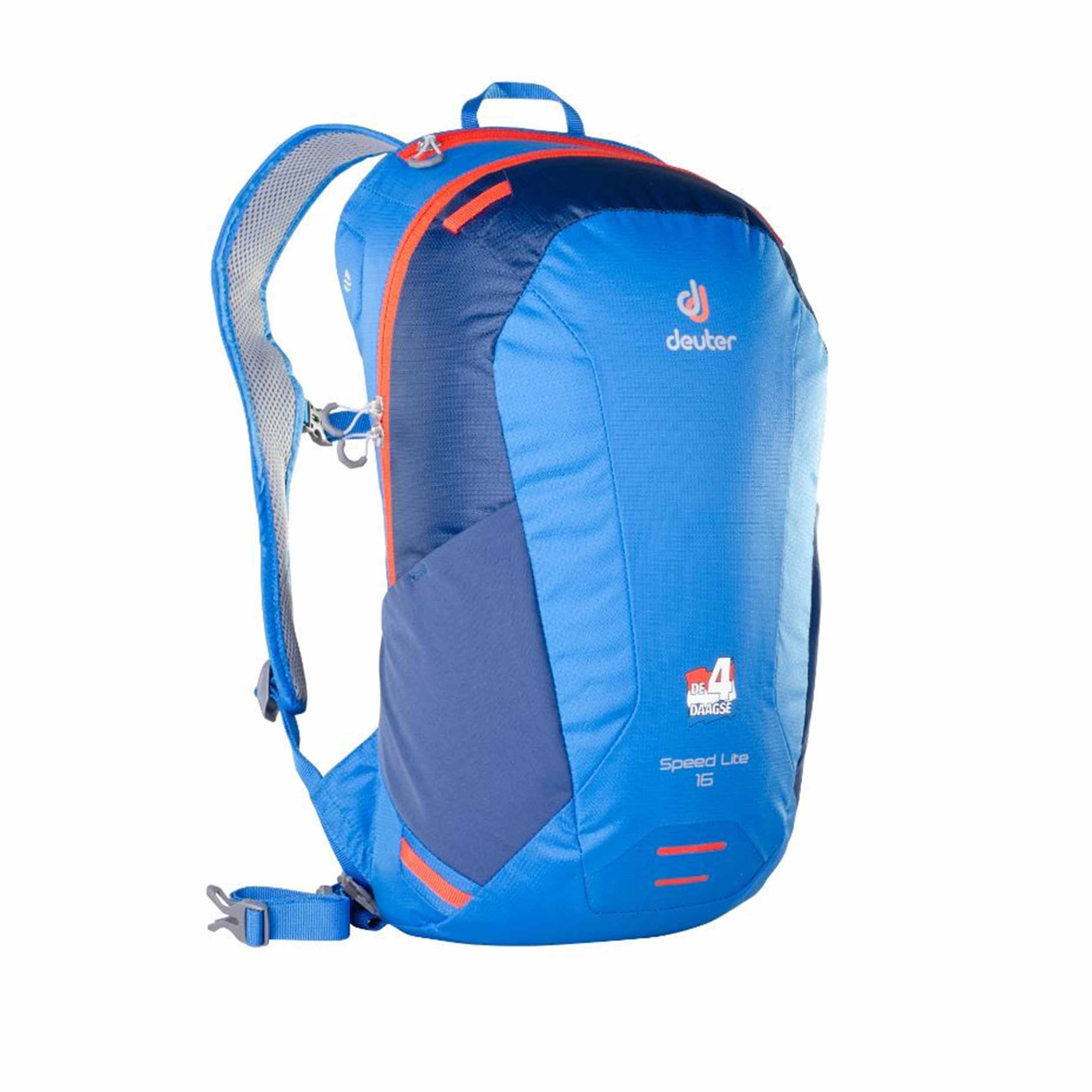 Deuter 4410119 Rugzak Nijmeegse Vierdaagse Speed Lite 16 Bay/Midnight